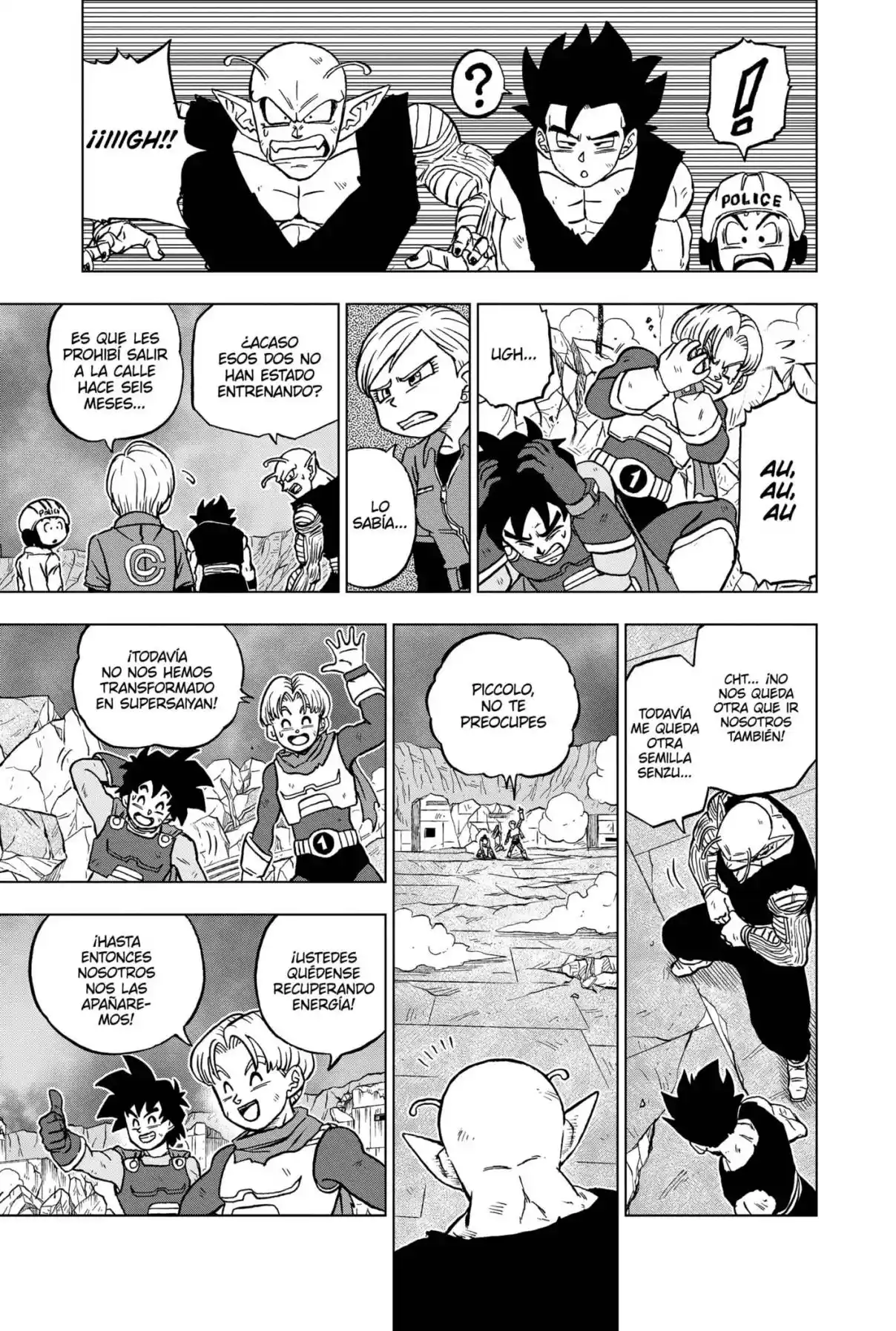 Dragon Ball Super - Capítulo 97 - Página 3 - LectorTMOo