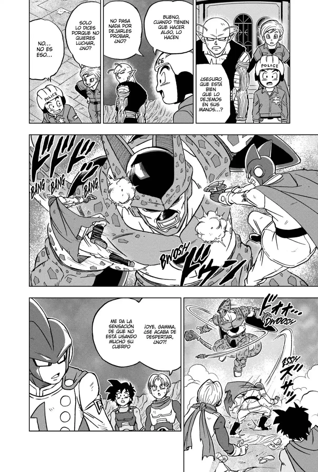 Dragon Ball Super - Capítulo 97 - Página 4 - LectorTMOo