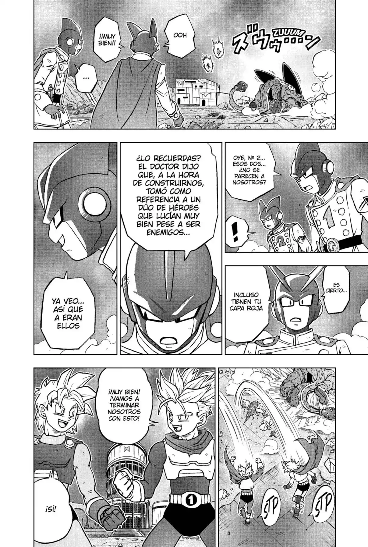 Dragon Ball Super - Capítulo 97 - Página 10 - LectorTMOo