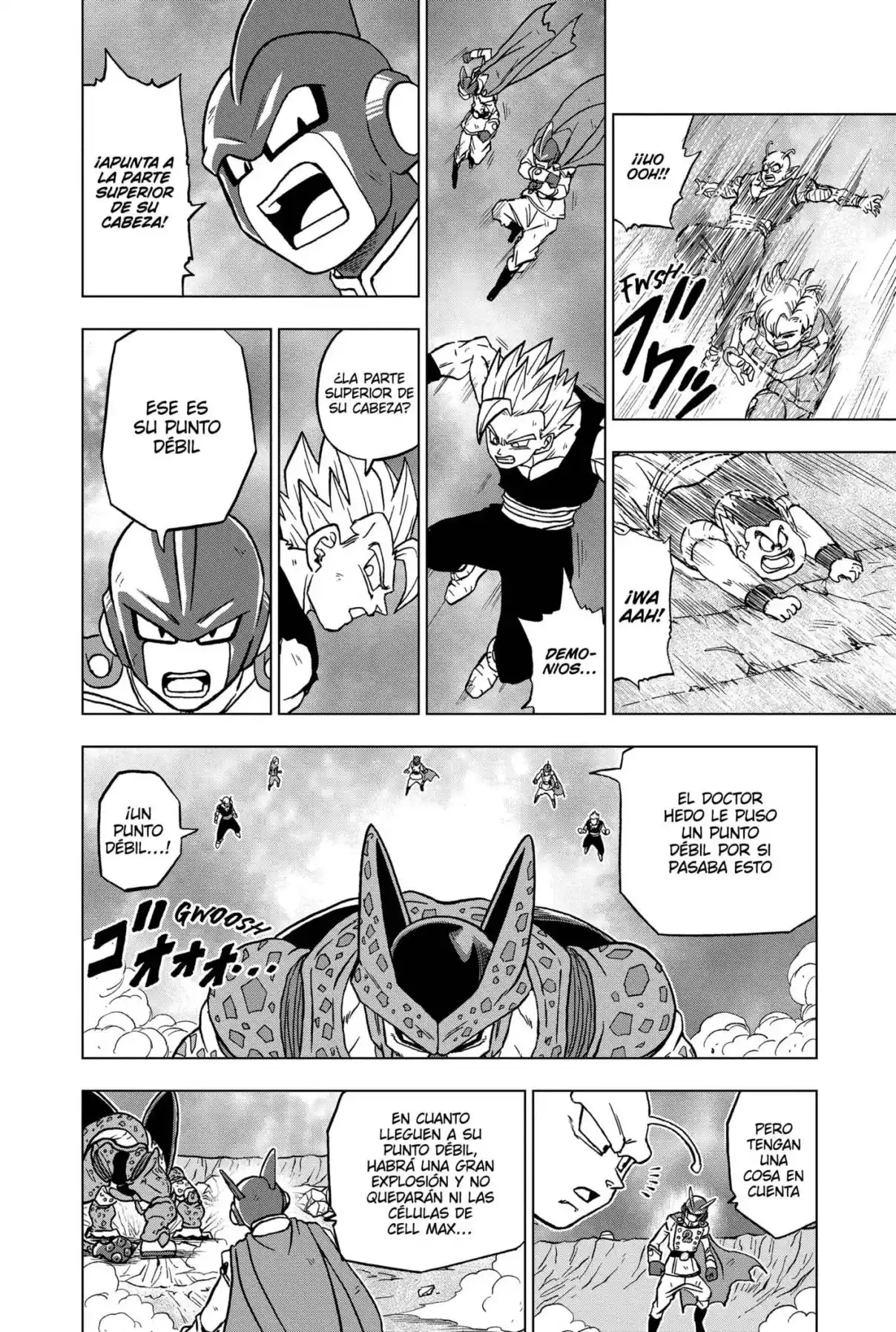 Dragon Ball Super - Capítulo 97 - Página 30 - LectorTMOo