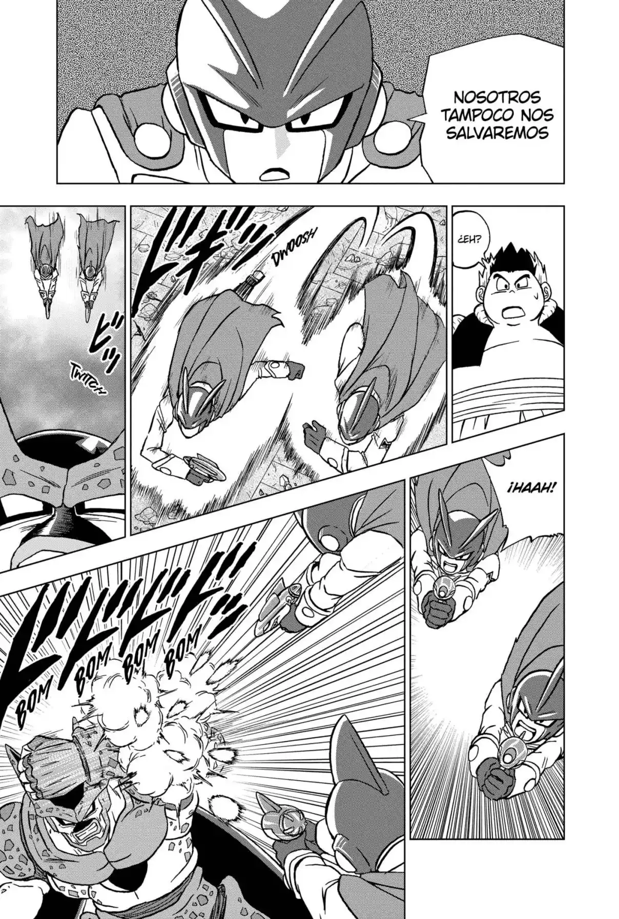Dragon Ball Super - Capítulo 97 - Página 31 - LectorTMOo