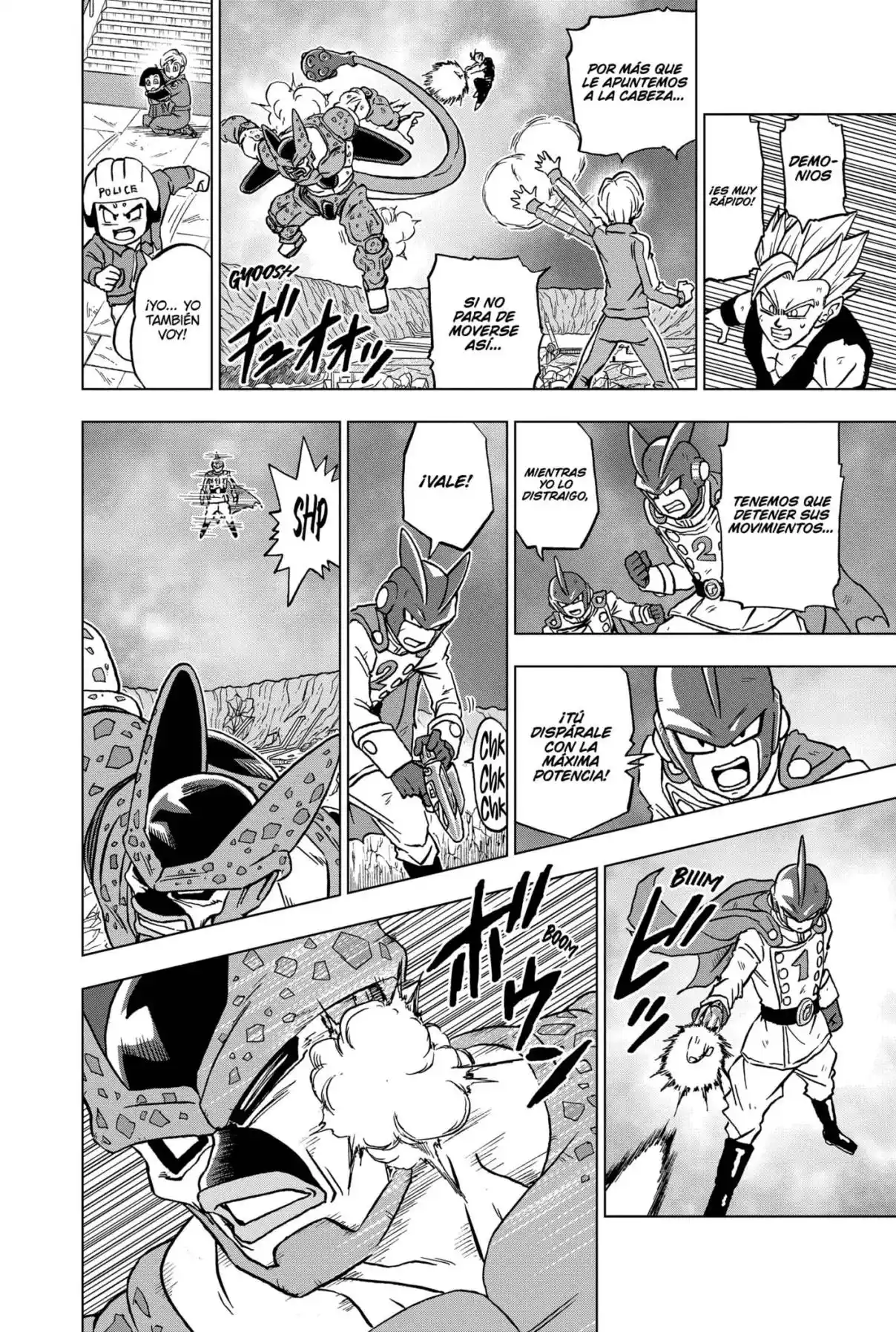 Dragon Ball Super - Capítulo 97 - Página 34 - LectorTMOo