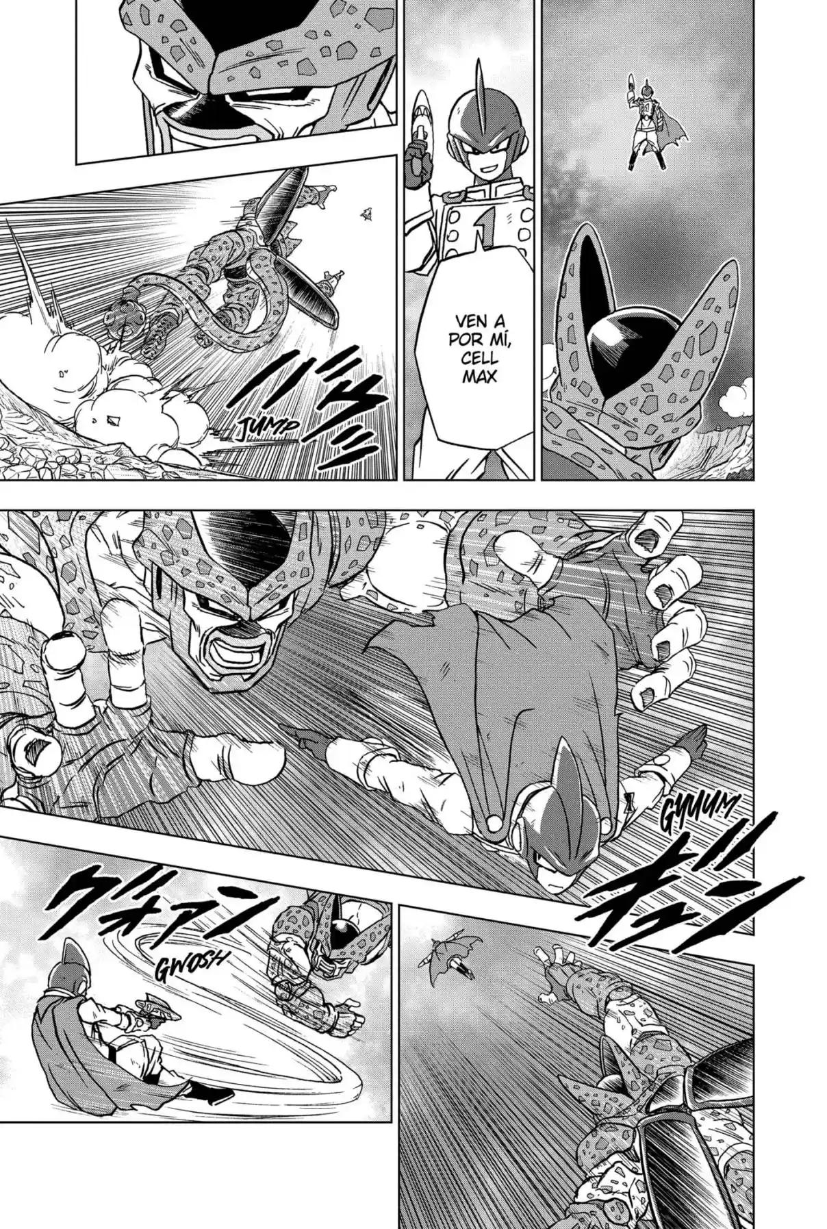 Dragon Ball Super - Capítulo 97 - Página 35 - LectorTMOo