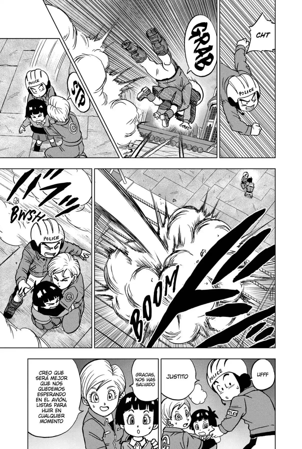 Dragon Ball Super - Capítulo 97 - Página 43 - LectorTMOo