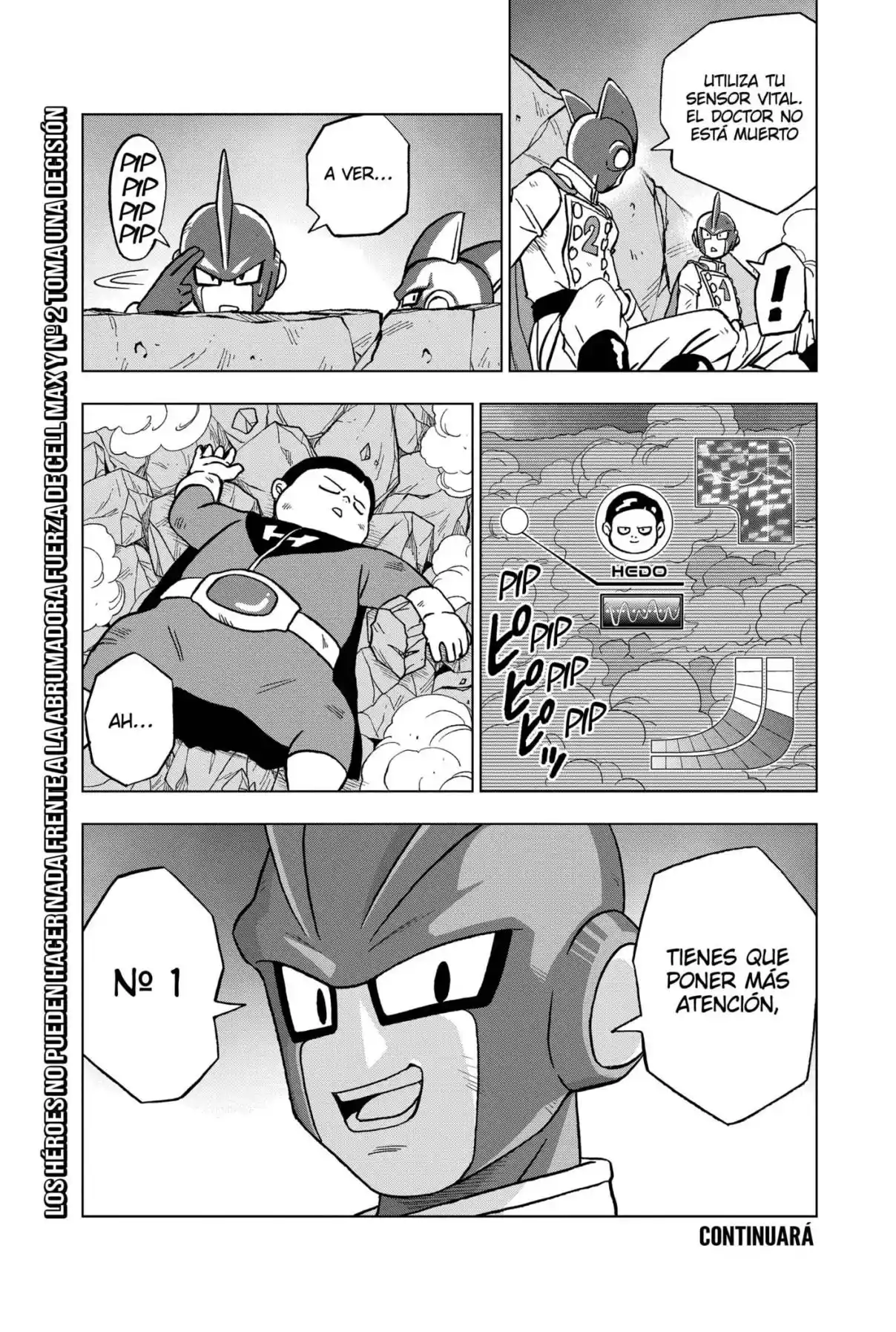 Dragon Ball Super - Capítulo 97 - Página 45 - LectorTMOo