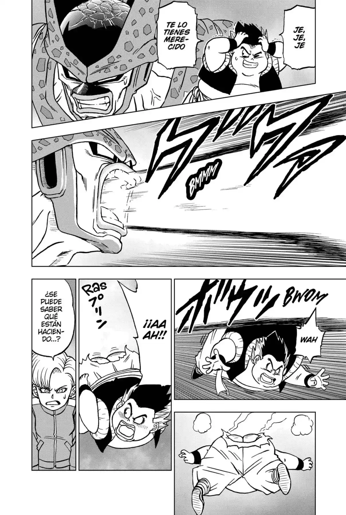 Dragon Ball Super - Capítulo 98 - Página 4 - LectorTMOo