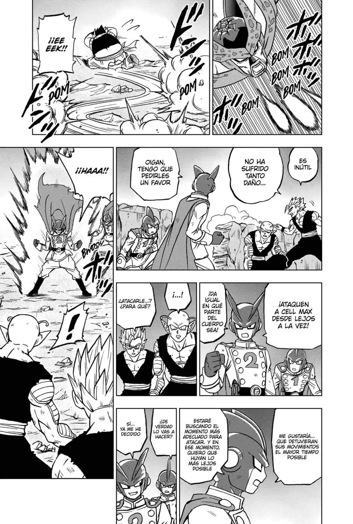 Dragon Ball Super - Capítulo 98 - Página 5 - LectorTMOo
