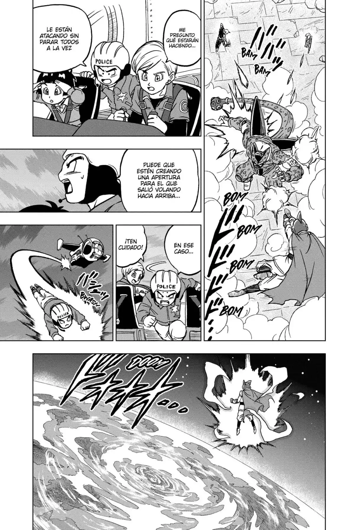 Dragon Ball Super - Capítulo 98 - Página 7 - LectorTMOo