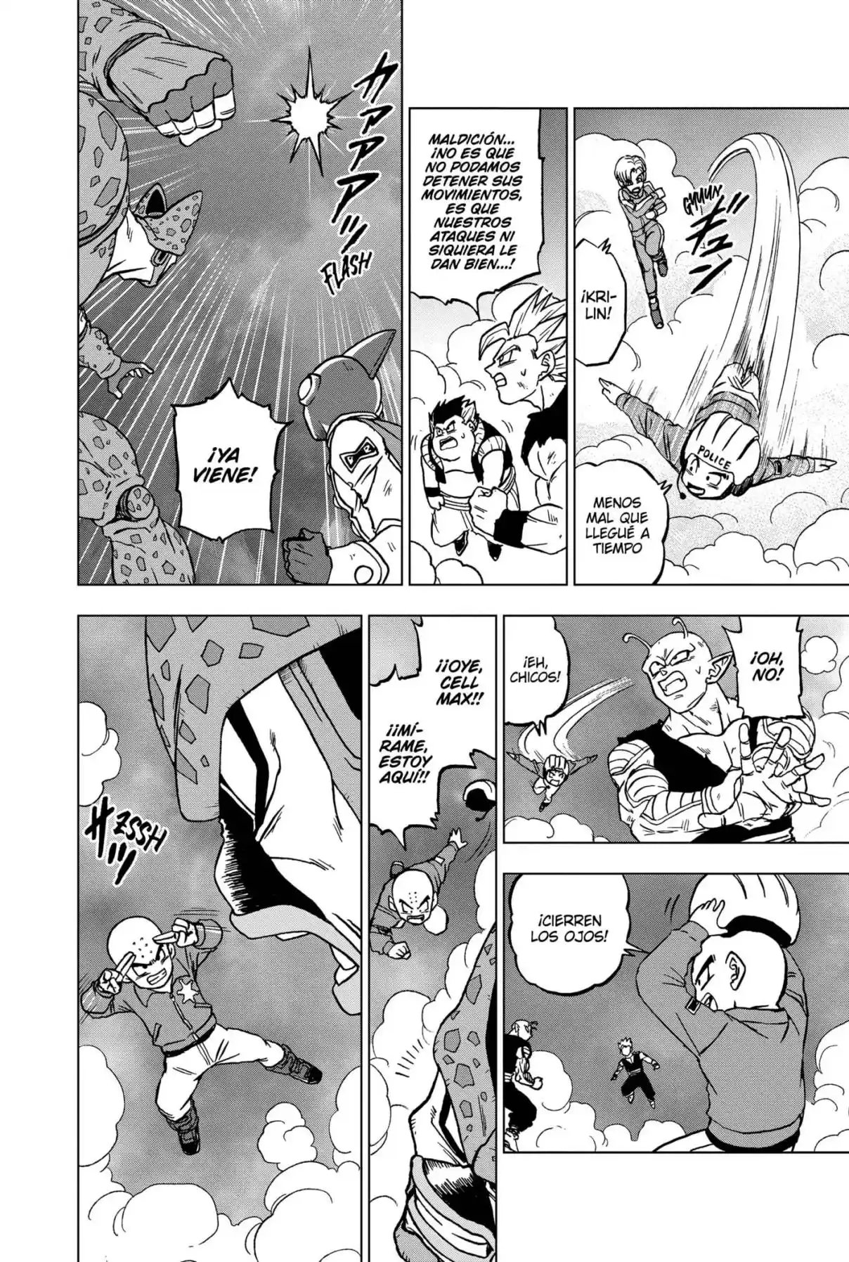 Dragon Ball Super - Capítulo 98 - Página 10 - LectorTMOo