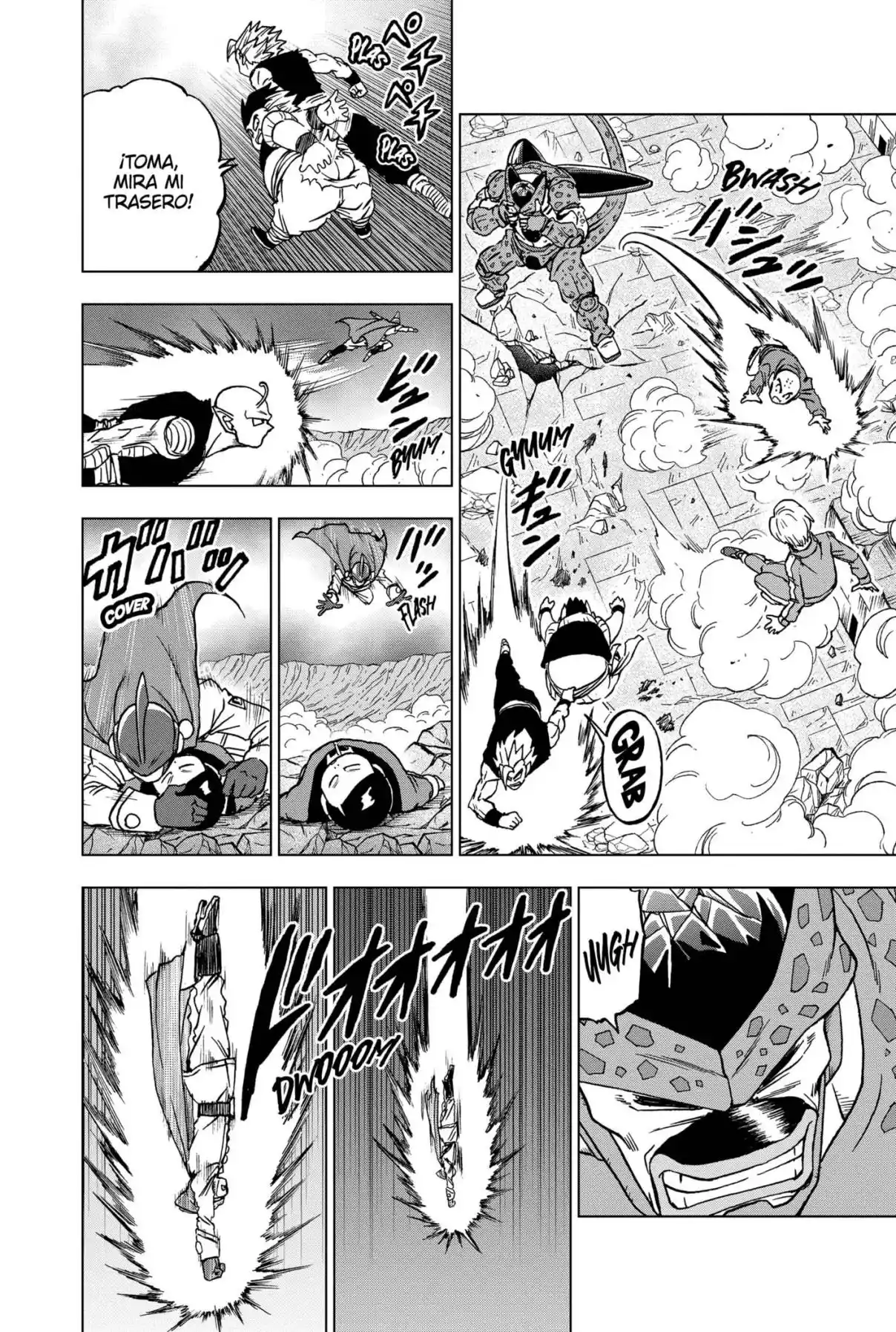 Dragon Ball Super - Capítulo 98 - Página 12 - LectorTMOo