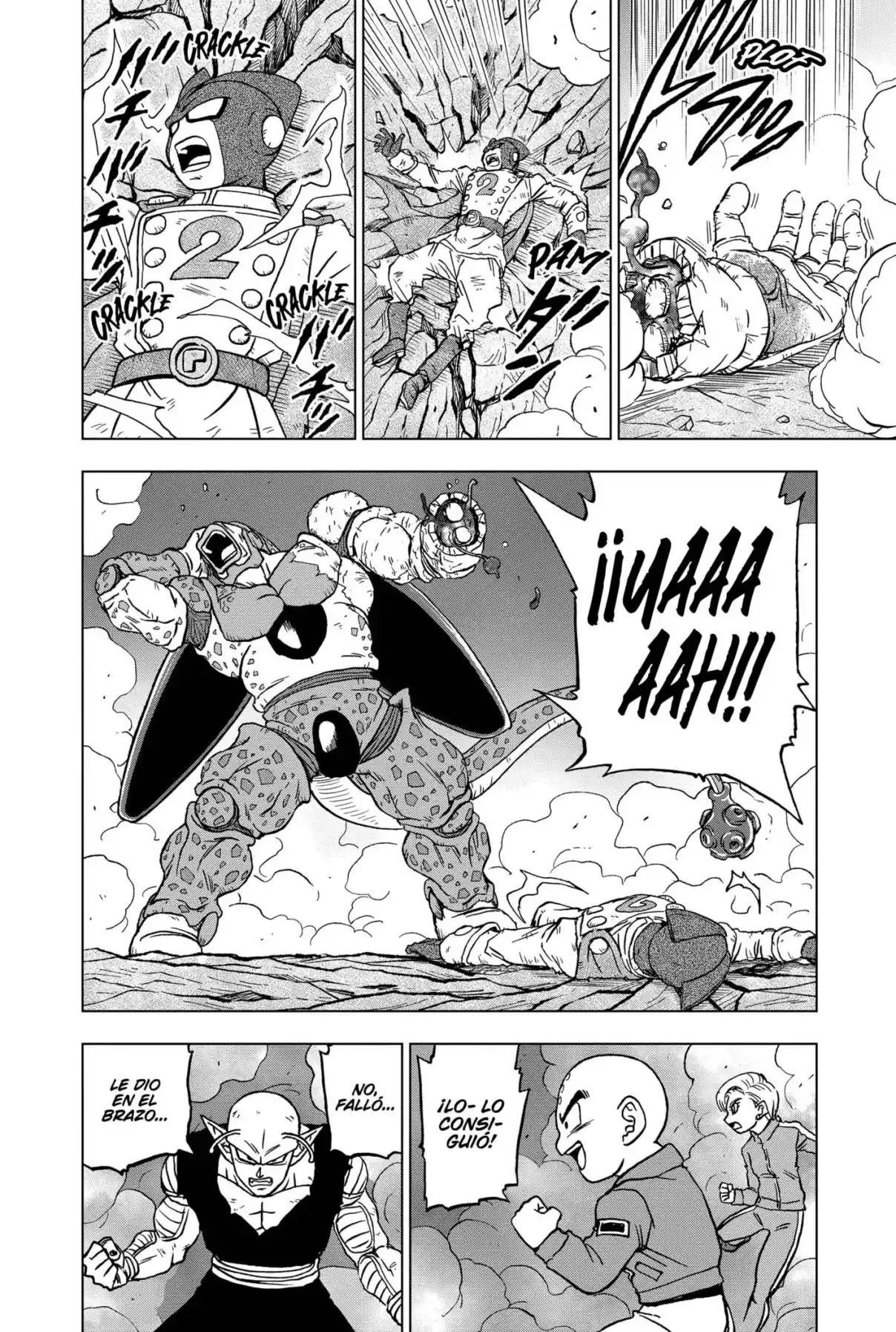 Dragon Ball Super - Capítulo 98 - Página 18 - LectorTMOo