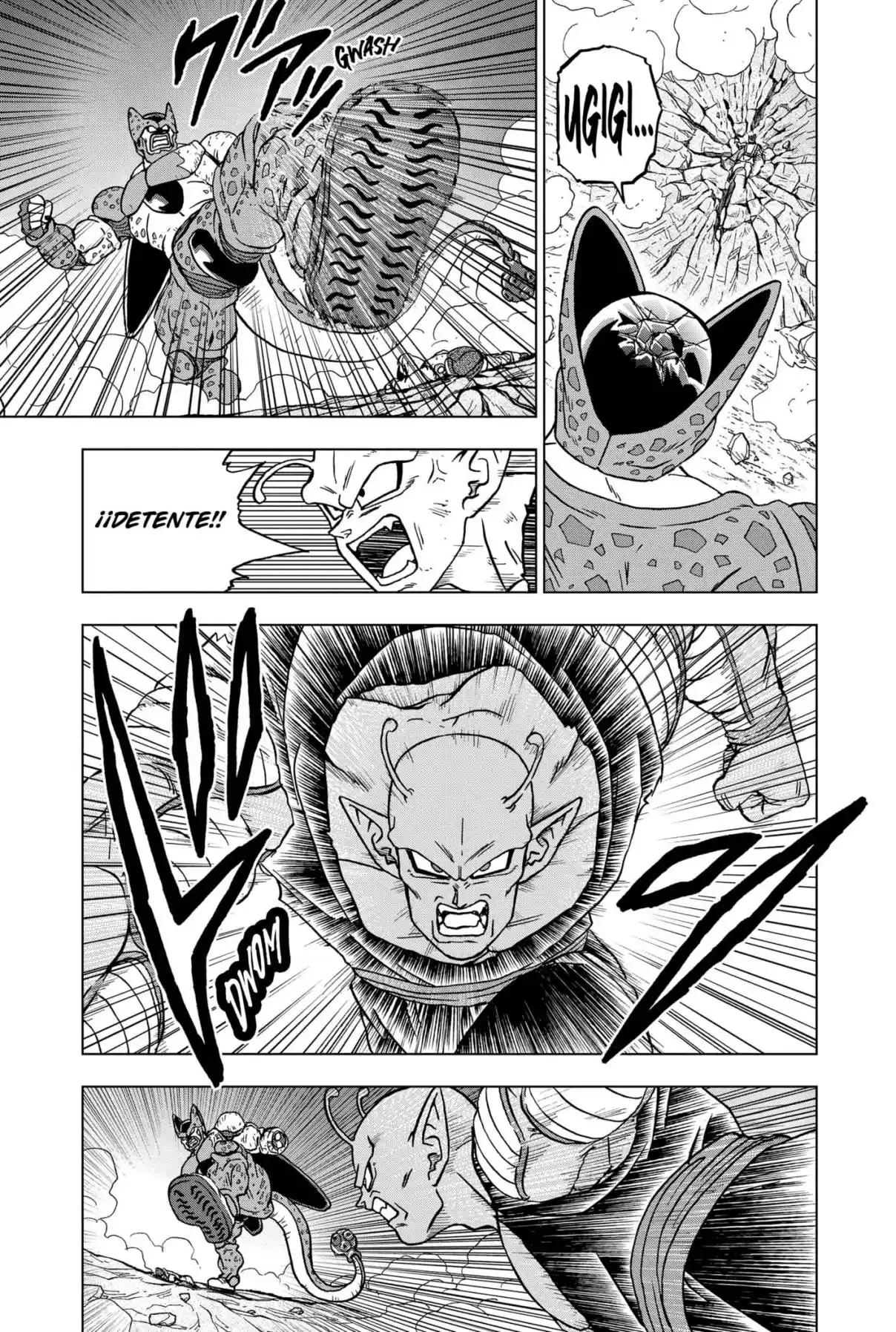 Dragon Ball Super - Capítulo 98 - Página 19 - LectorTMOo