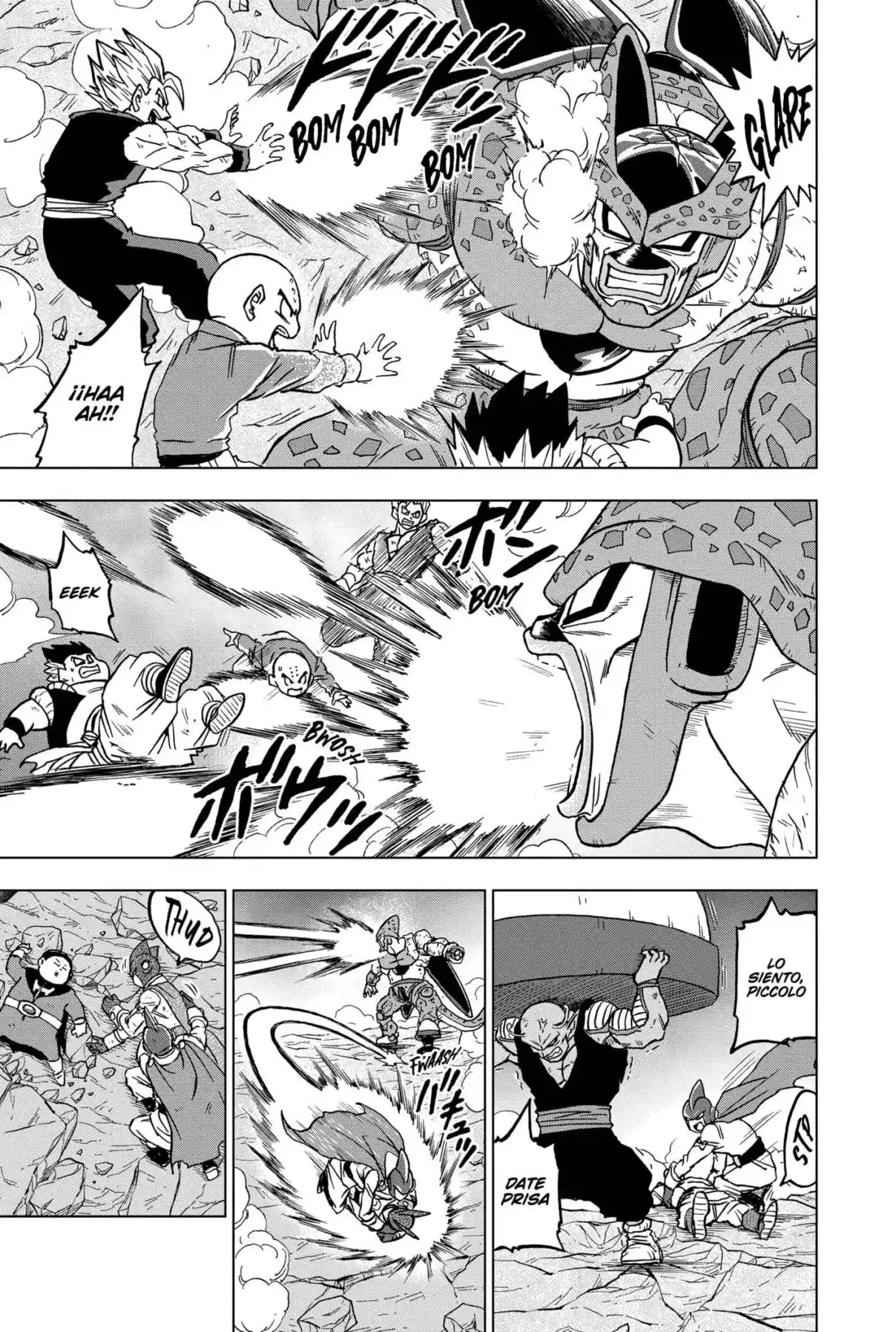 Dragon Ball Super - Capítulo 98 - Página 21 - LectorTMOo