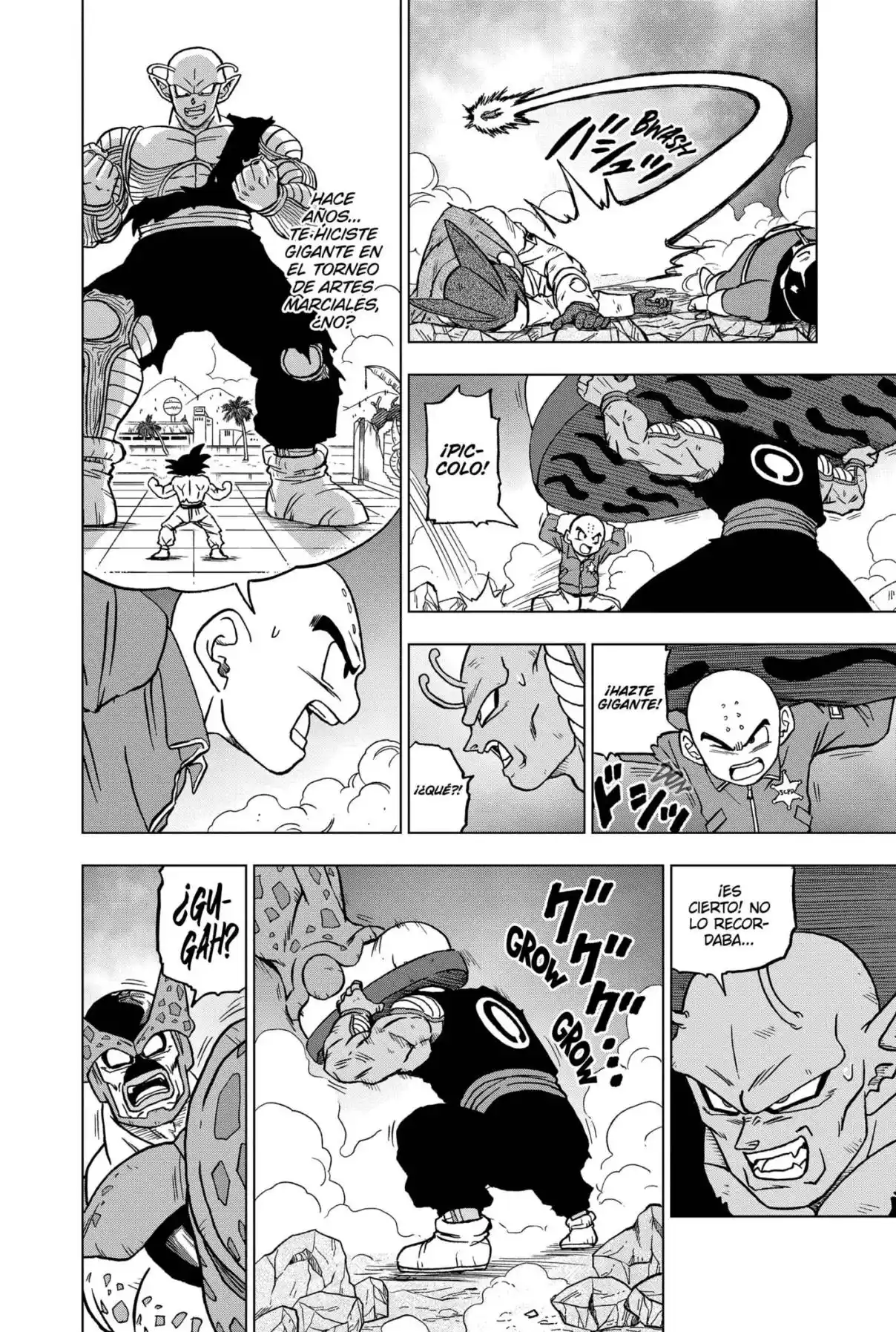 Dragon Ball Super - Capítulo 98 - Página 22 - LectorTMOo