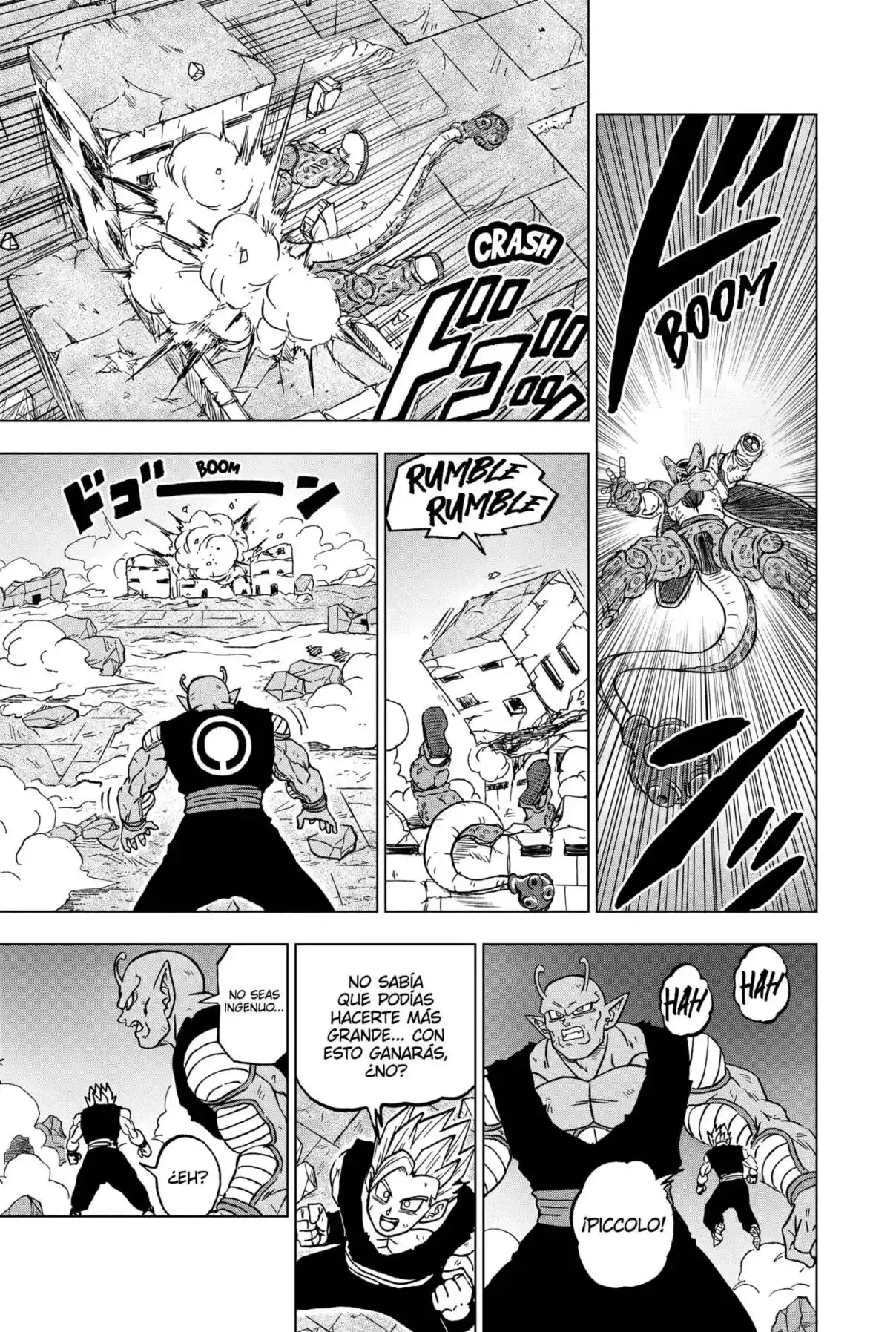 Dragon Ball Super - Capítulo 98 - Página 25 - LectorTMOo