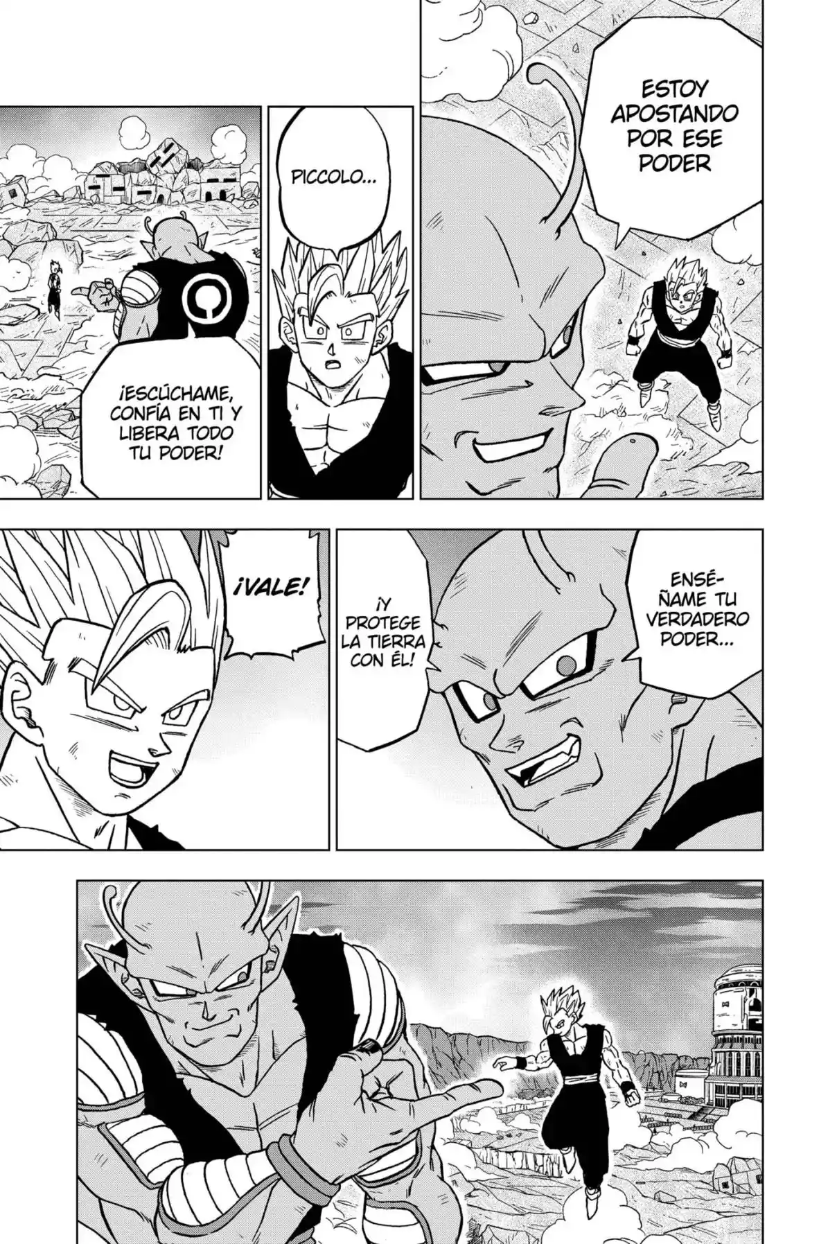 Dragon Ball Super - Capítulo 98 - Página 27 - LectorTMOo