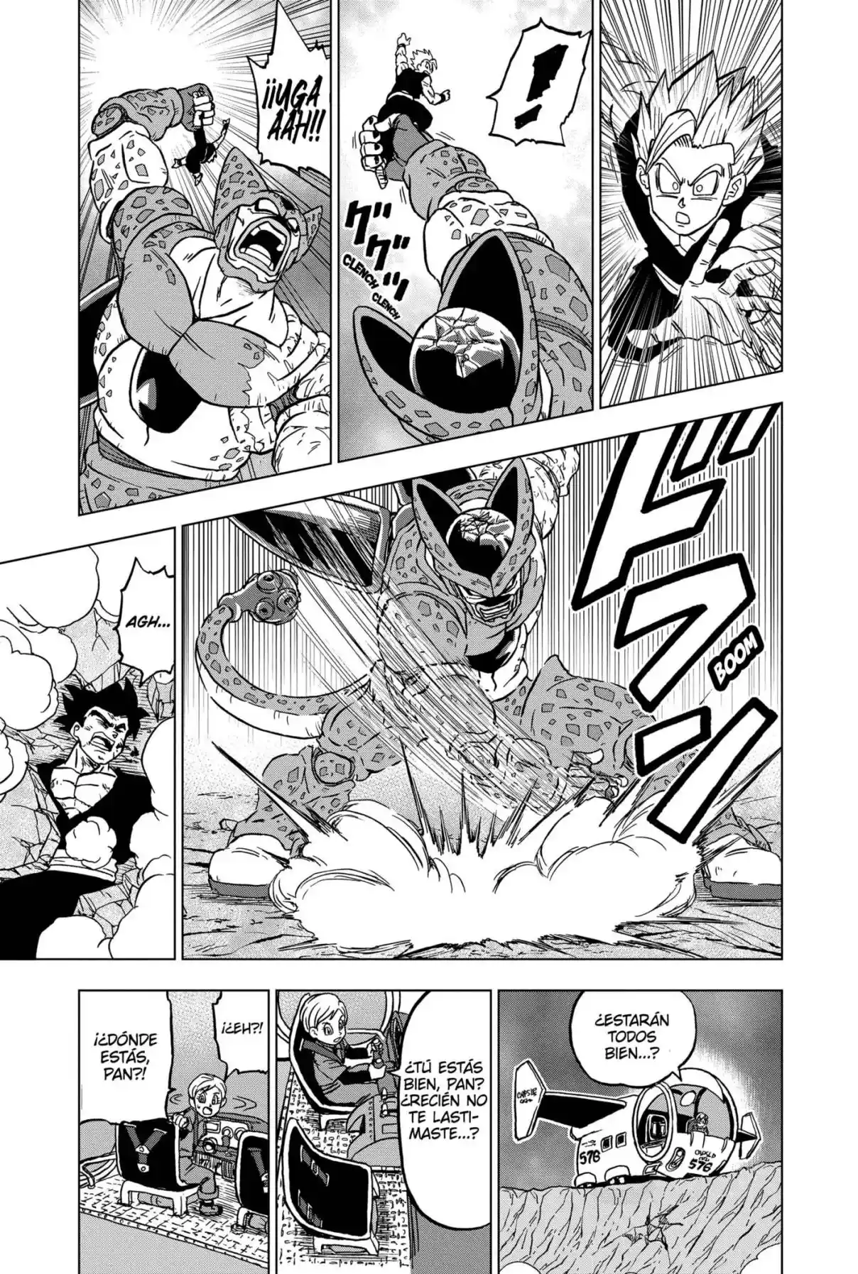 Dragon Ball Super - Capítulo 98 - Página 31 - LectorTMOo