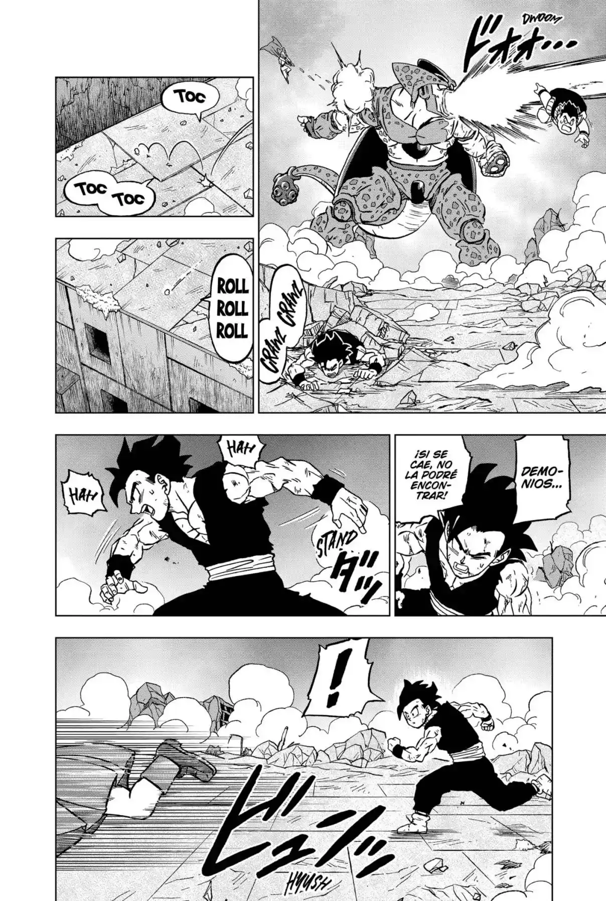 Dragon Ball Super - Capítulo 98 - Página 32 - LectorTMOo