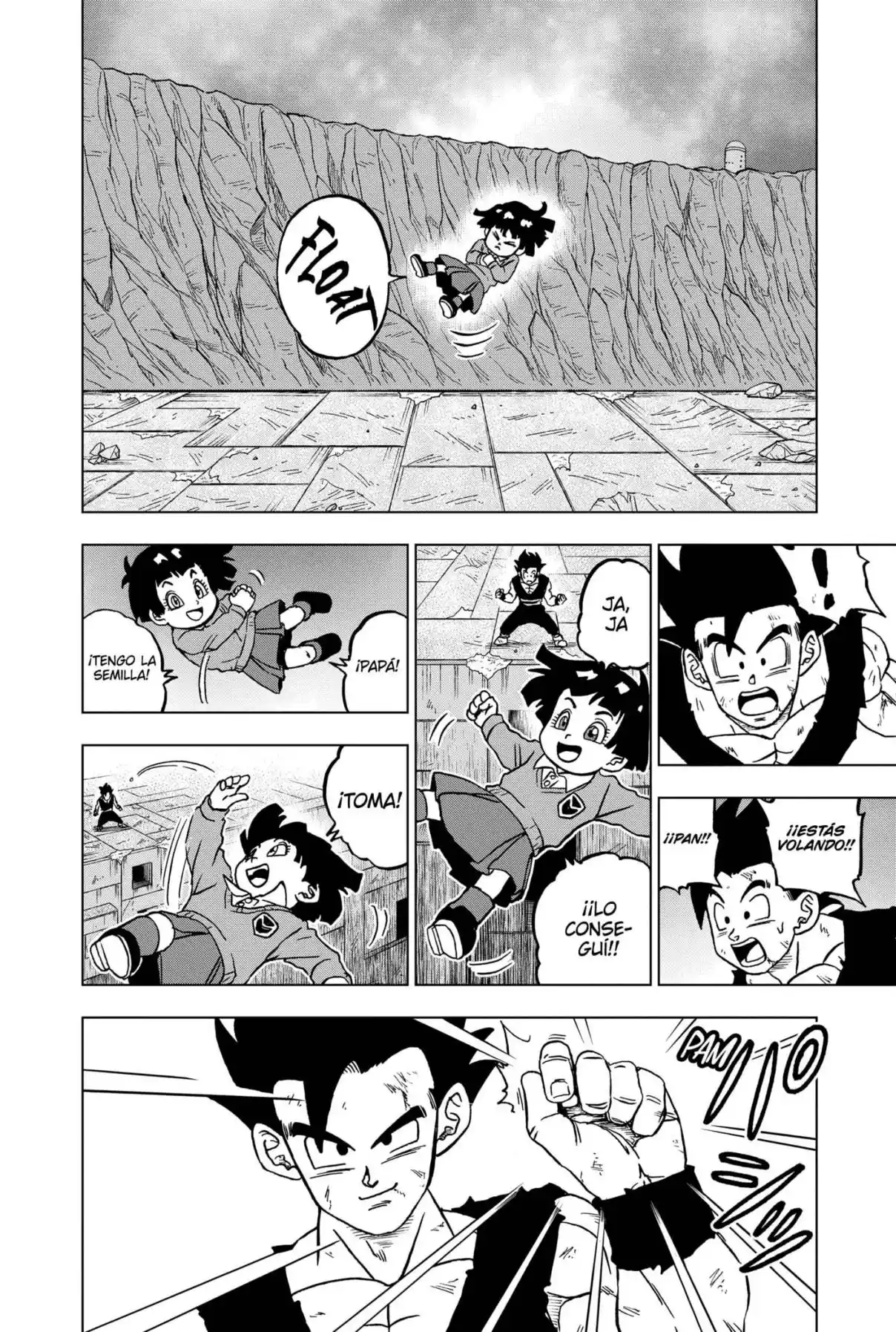 Dragon Ball Super - Capítulo 98 - Página 34 - LectorTMOo
