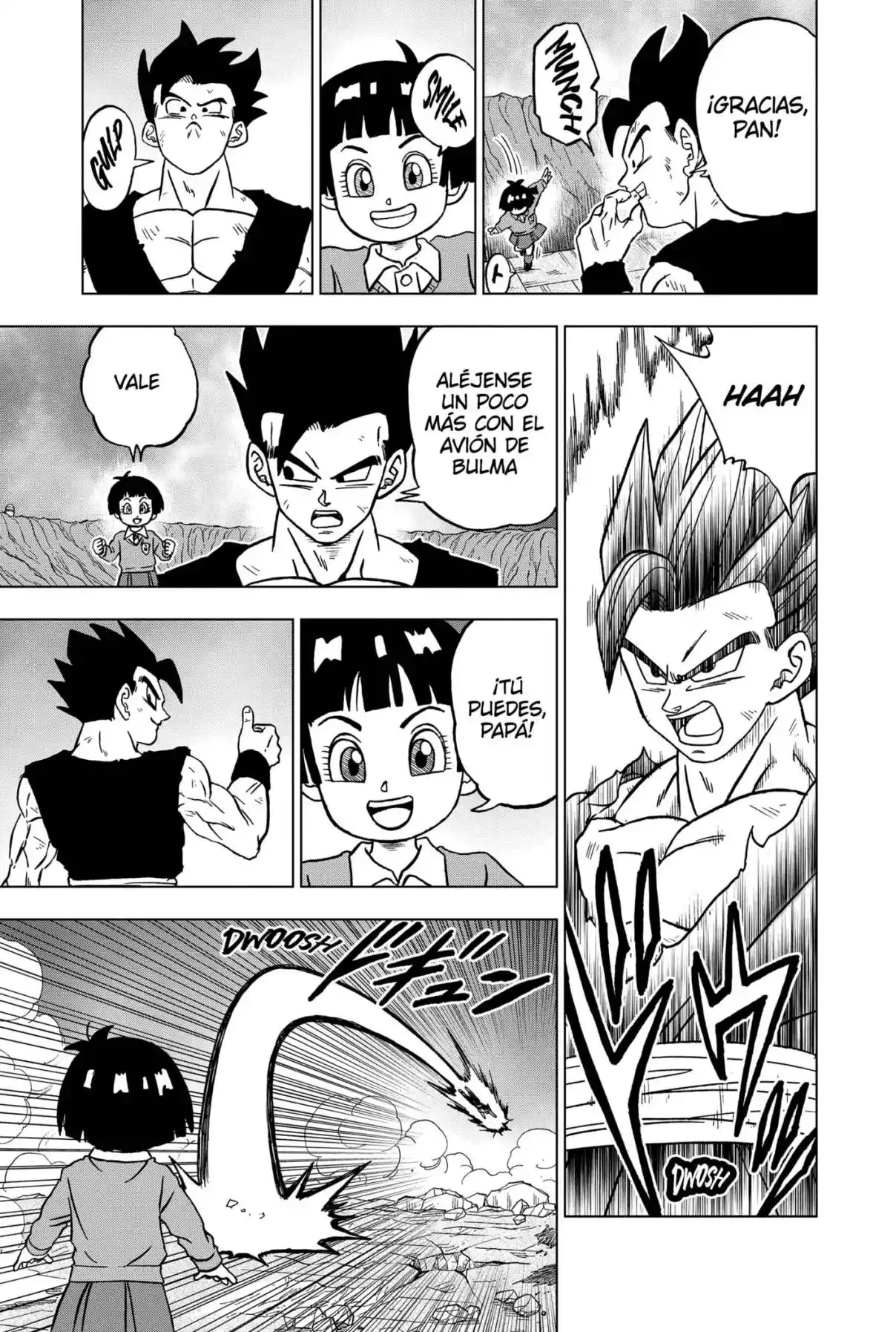 Dragon Ball Super - Capítulo 98 - Página 35 - LectorTMOo