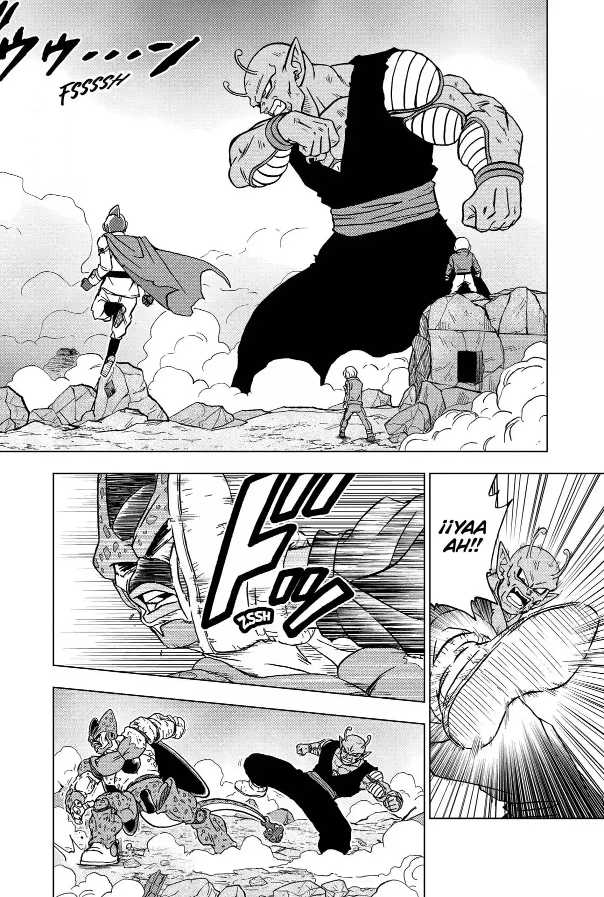 Dragon Ball Super - Capítulo 98 - Página 36 - LectorTMOo