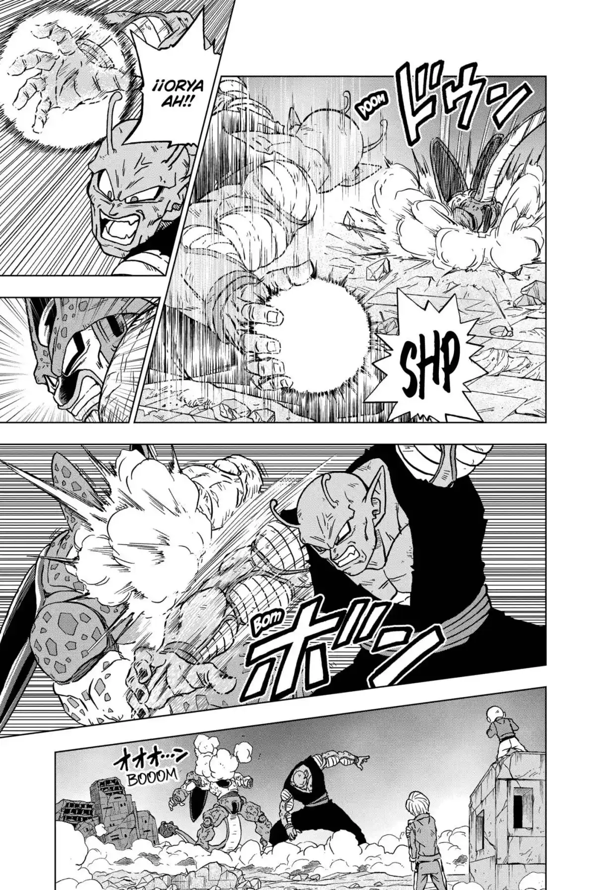 Dragon Ball Super - Capítulo 98 - Página 41 - LectorTMOo