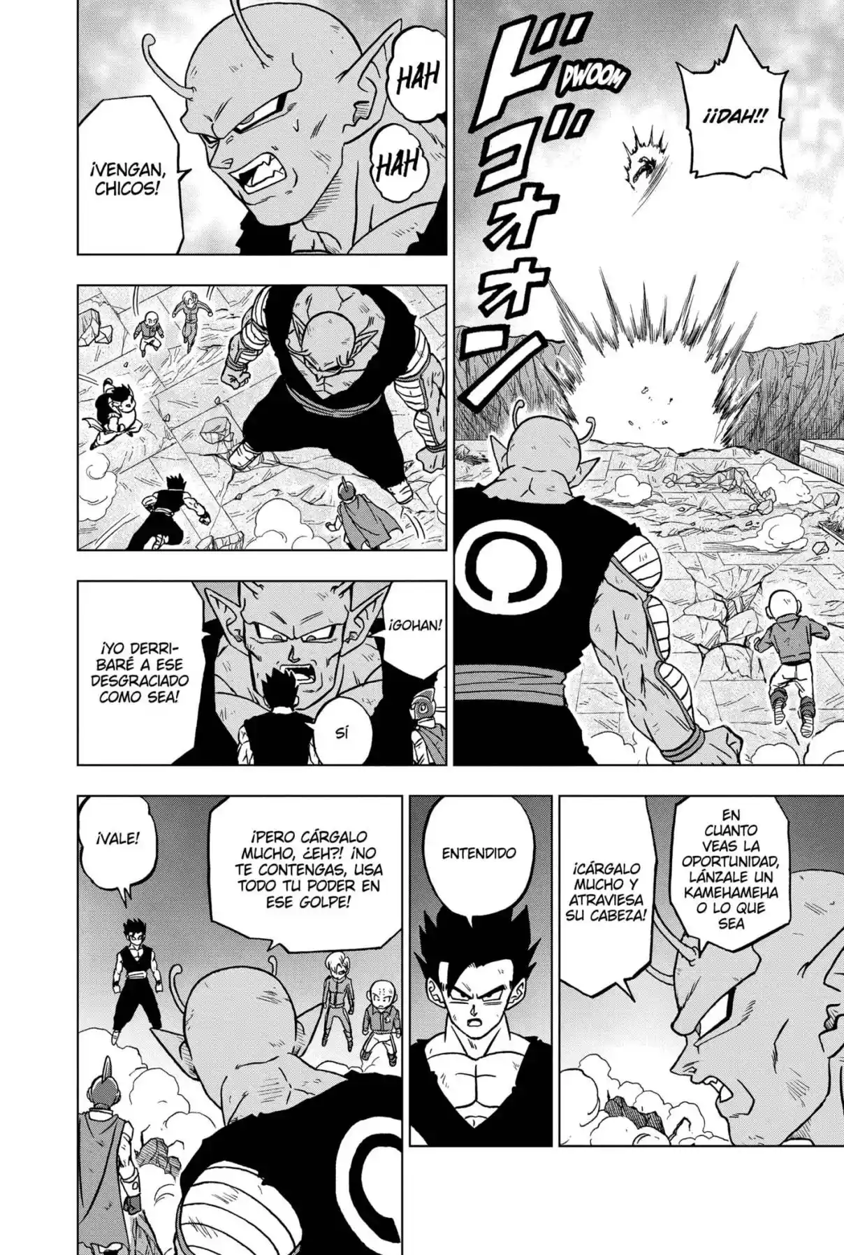 Dragon Ball Super - Capítulo 98 - Página 44 - LectorTMOo