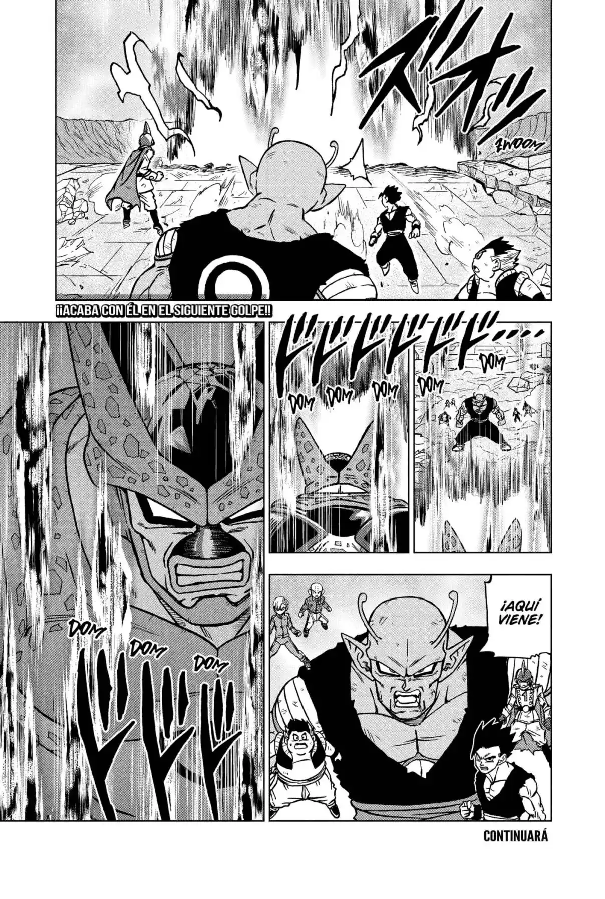 Dragon Ball Super - Capítulo 98 - Página 45 - LectorTMOo