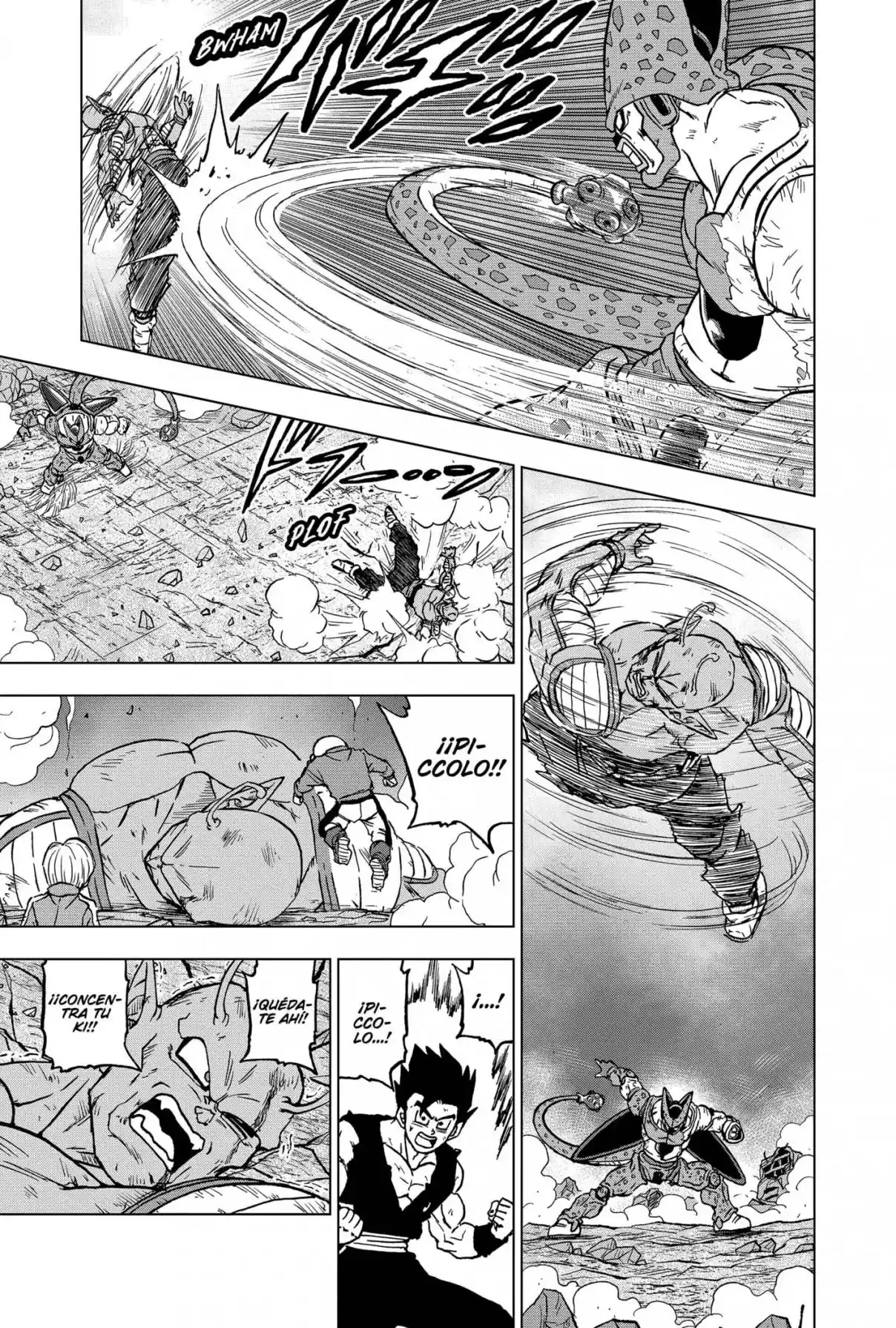 Dragon Ball Super - Capítulo 99 - Página 5 - LectorTMOo