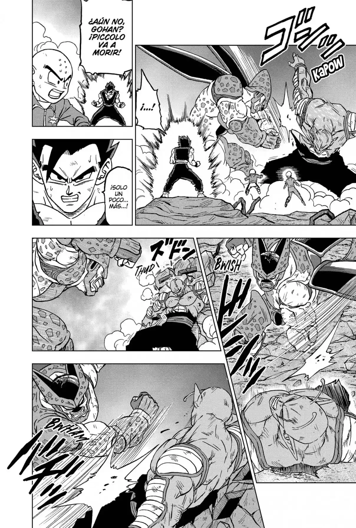 Dragon Ball Super - Capítulo 99 - Página 8 - LectorTMOo
