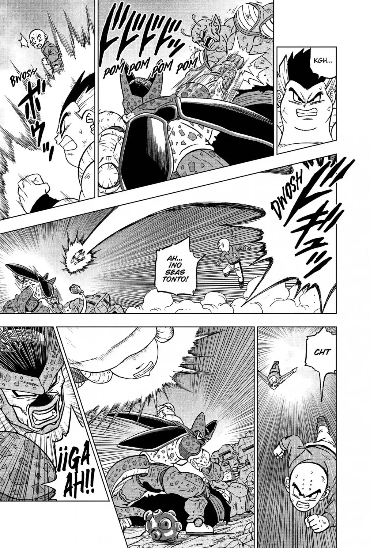 Dragon Ball Super - Capítulo 99 - Página 9 - LectorTMOo