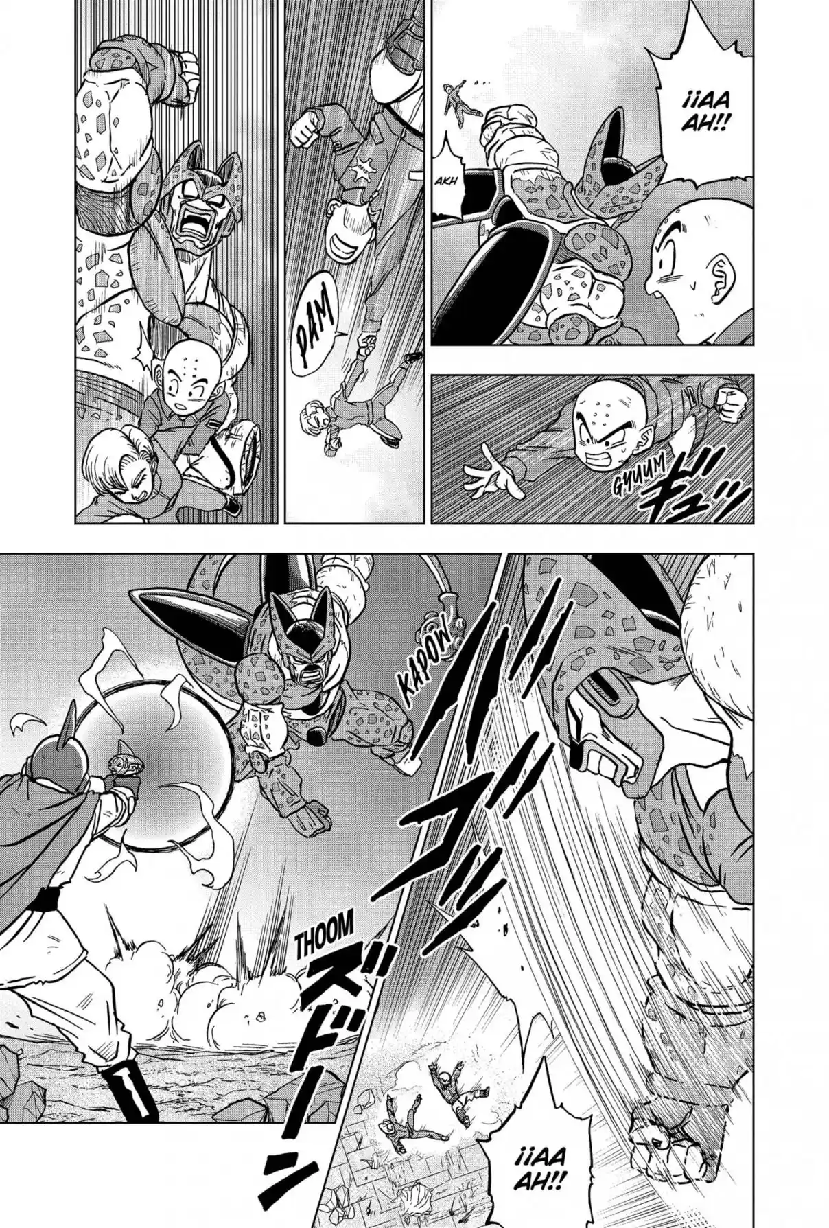 Dragon Ball Super - Capítulo 99 - Página 11 - LectorTMOo
