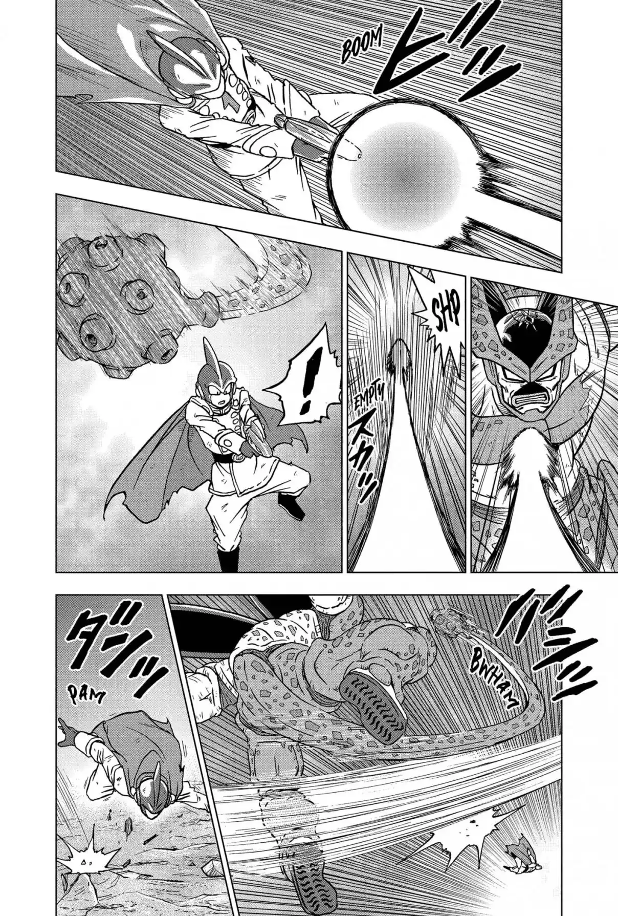 Dragon Ball Super - Capítulo 99 - Página 12 - LectorTMOo