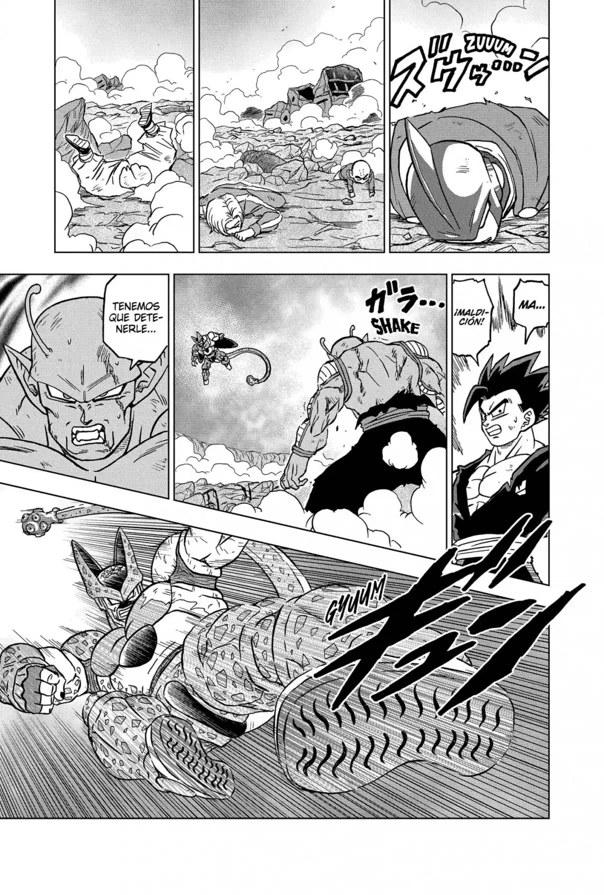 Dragon Ball Super - Capítulo 99 - Página 13 - LectorTMOo