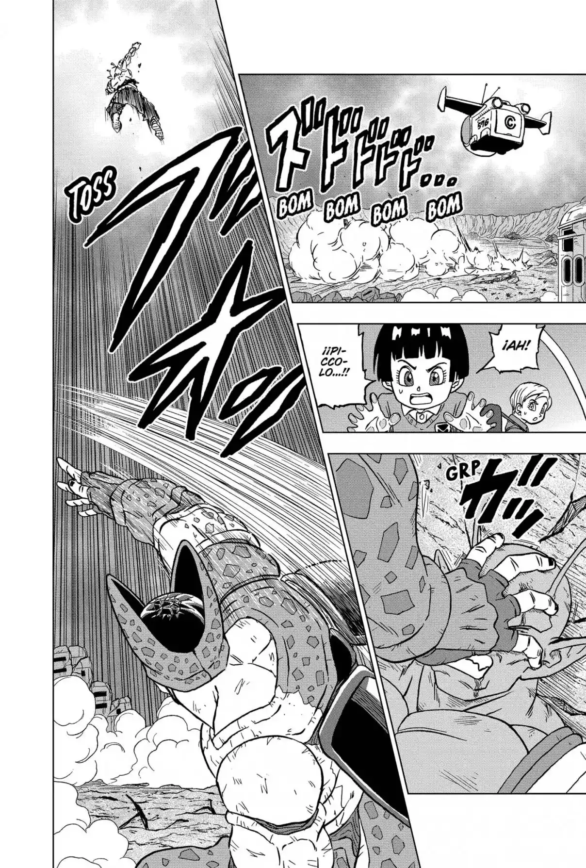 Dragon Ball Super - Capítulo 99 - Página 18 - LectorTMOo