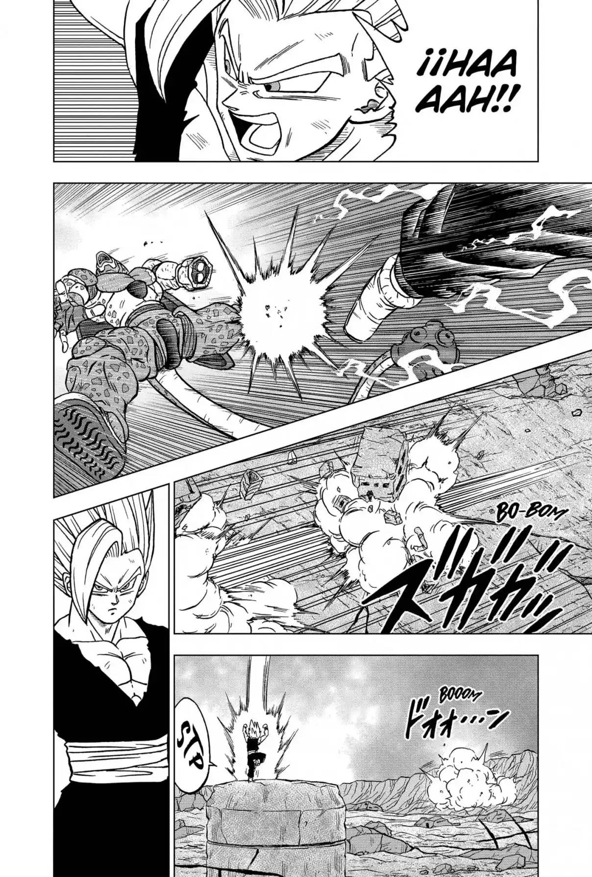 Dragon Ball Super - Capítulo 99 - Página 32 - LectorTMOo