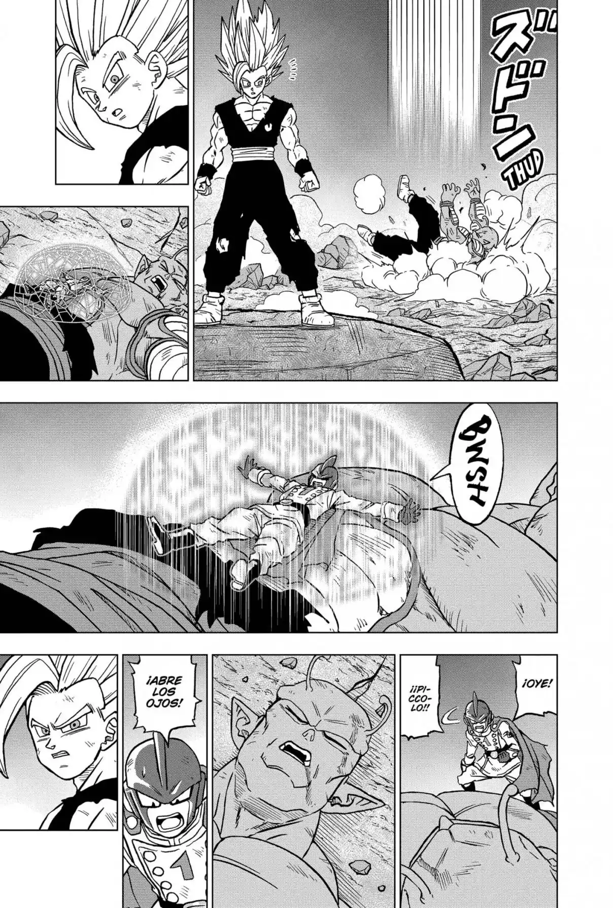 Dragon Ball Super - Capítulo 99 - Página 33 - LectorTMOo