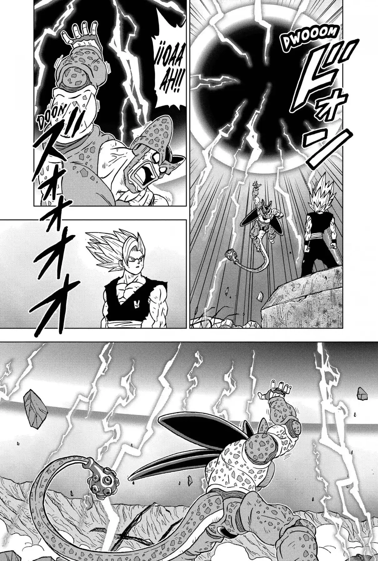 Dragon Ball Super - Capítulo 99 - Página 35 - LectorTMOo