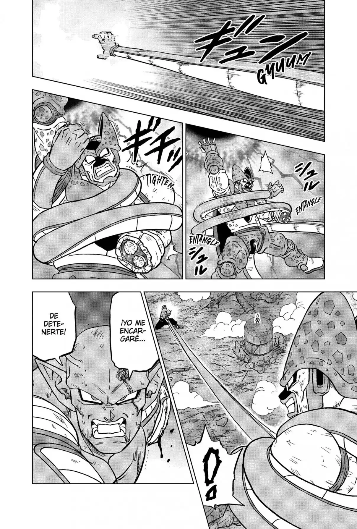 Dragon Ball Super - Capítulo 99 - Página 37 - LectorTMOo