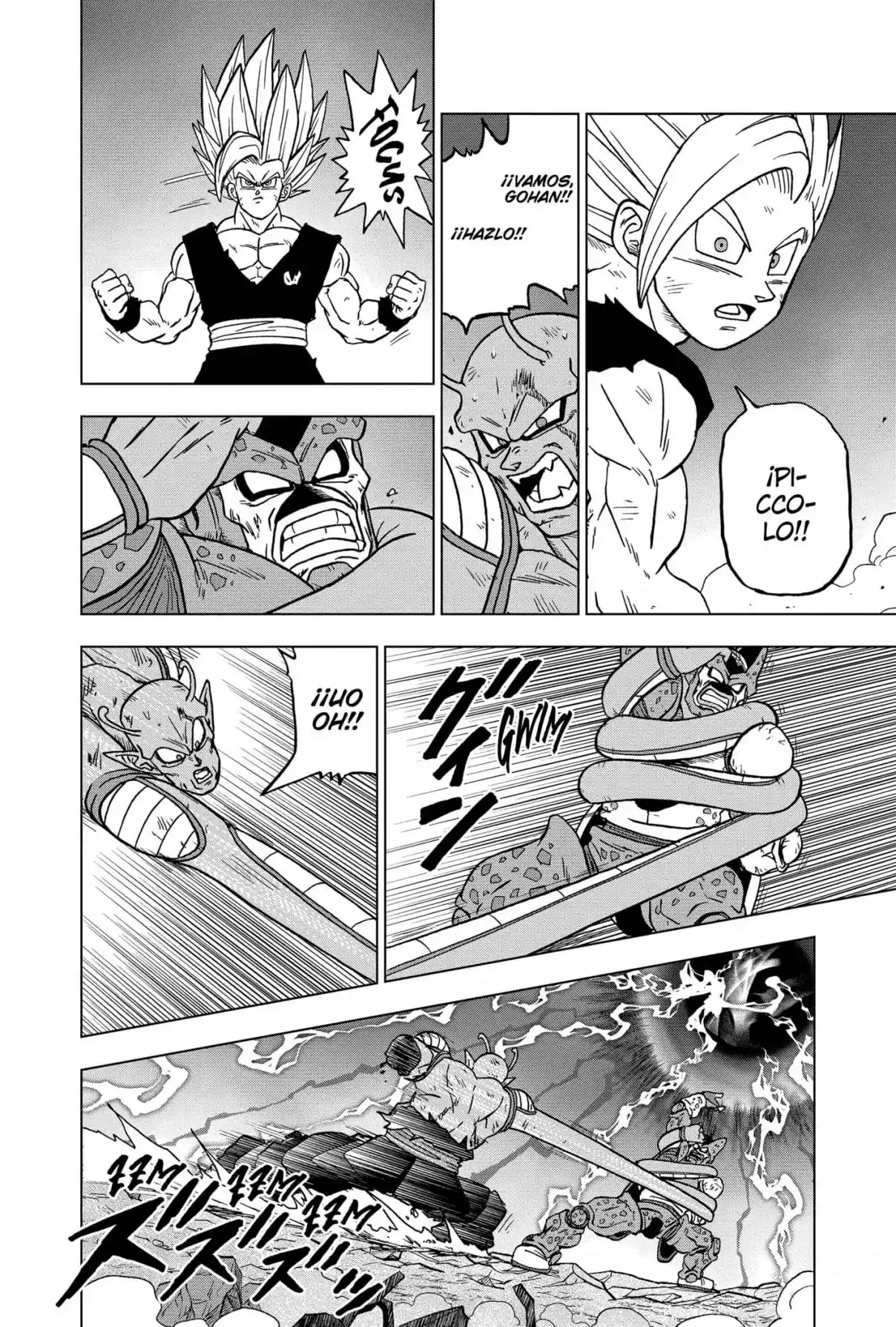 Dragon Ball Super - Capítulo 99 - Página 38 - LectorTMOo