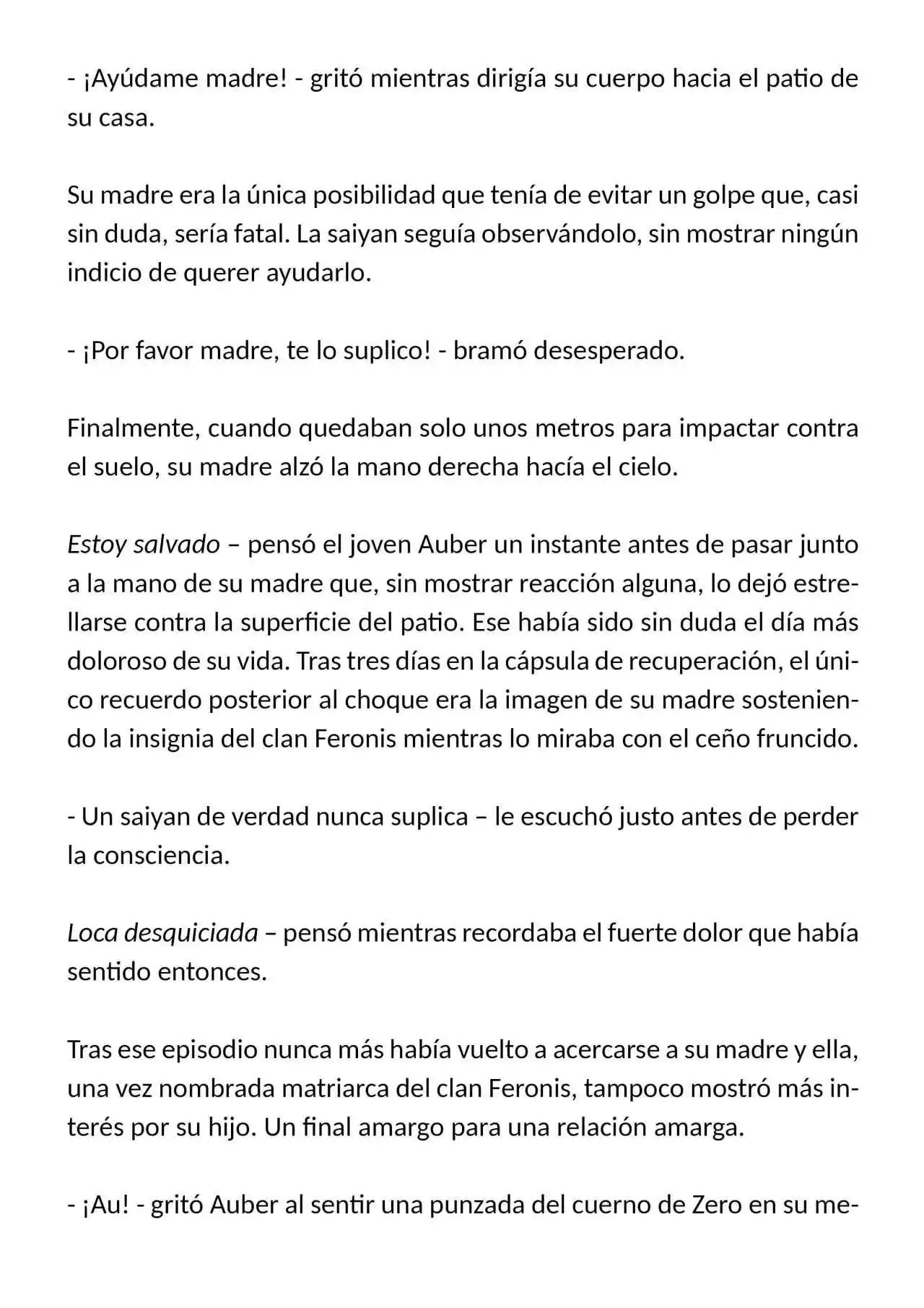 Dragon Ball VS Dream Match - Capítulo 58 - Página 5 - LectorTMOo