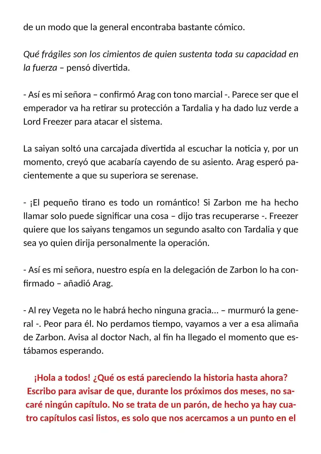 Dragon Ball VS Dream Match - Capítulo 58 - Página 8 - LectorTMOo