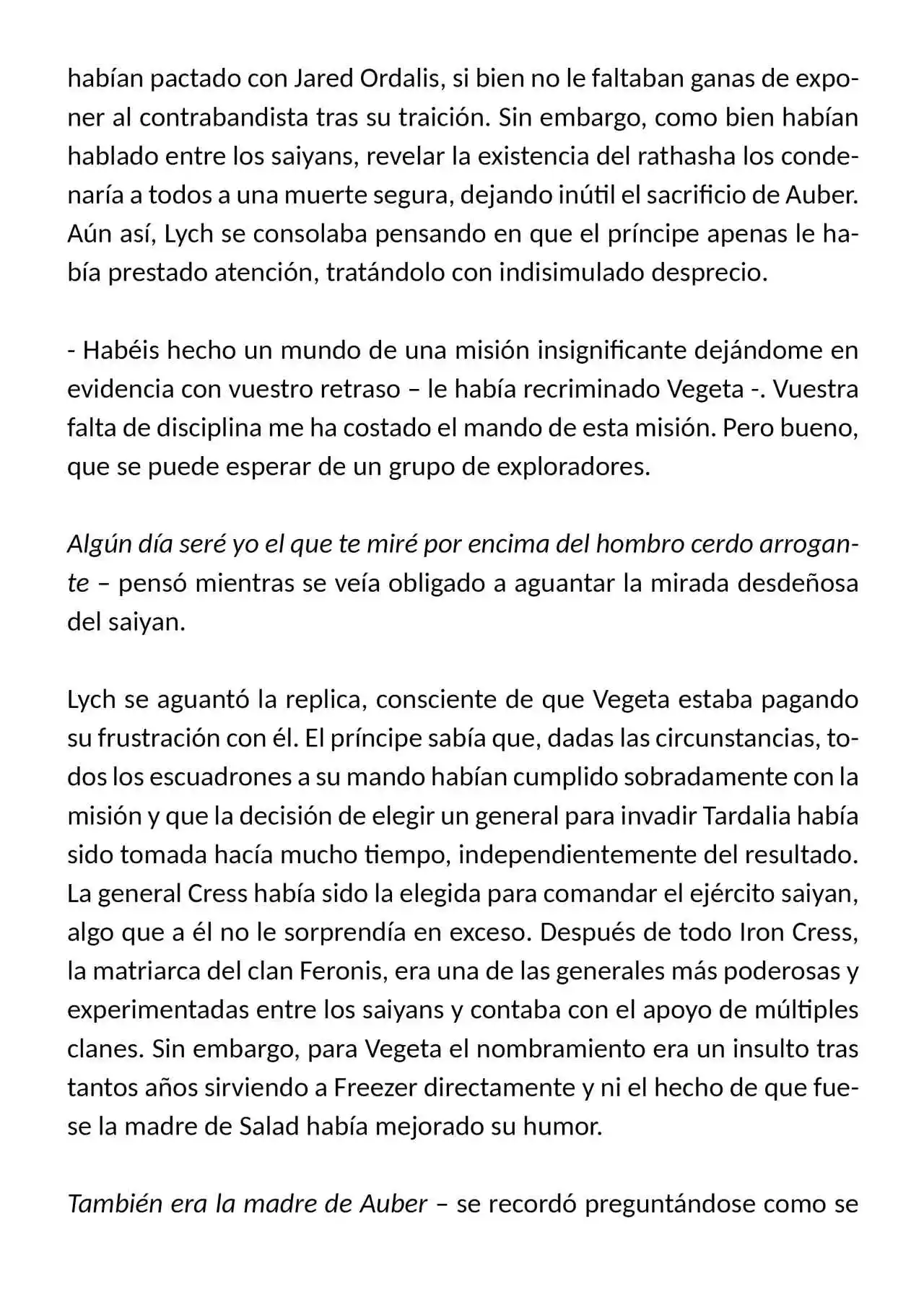 Dragon Ball VS Dream Match - Capítulo 60 - Página 3 - LectorTMOo