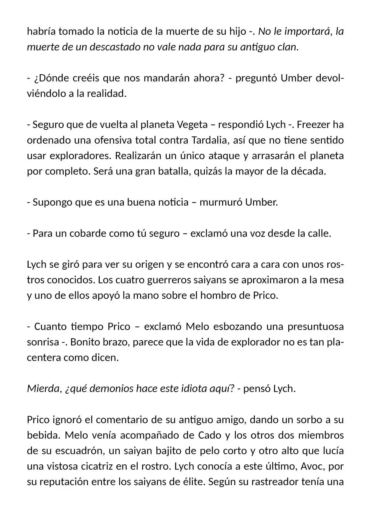 Dragon Ball VS Dream Match - Capítulo 60 - Página 4 - LectorTMOo