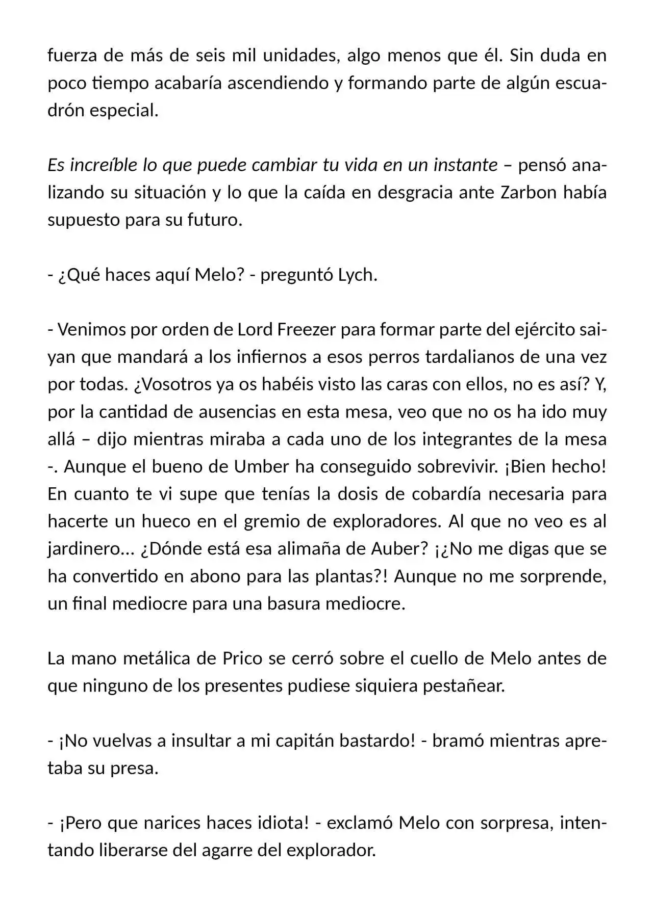 Dragon Ball VS Dream Match - Capítulo 60 - Página 5 - LectorTMOo