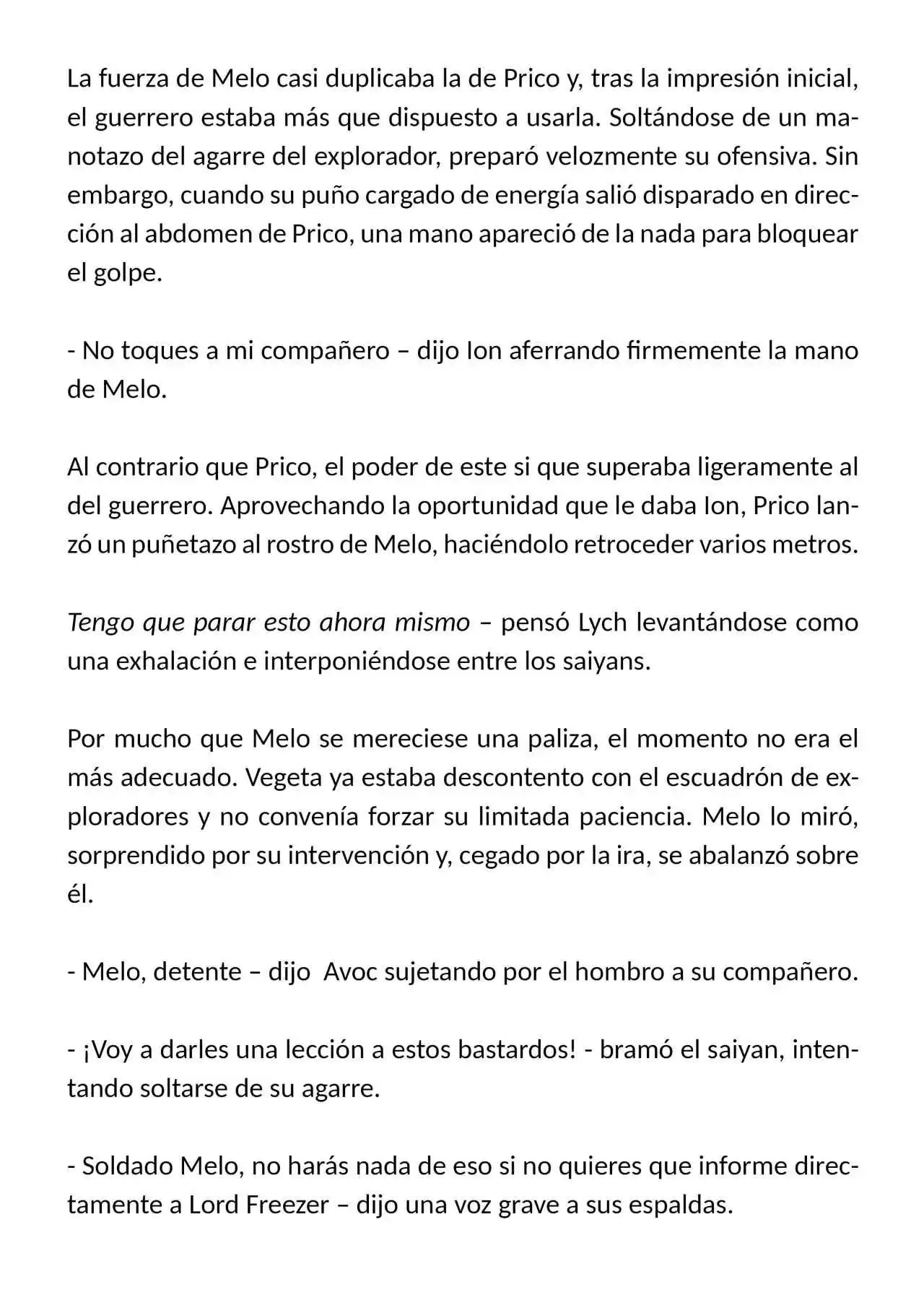 Dragon Ball VS Dream Match - Capítulo 60 - Página 6 - LectorTMOo