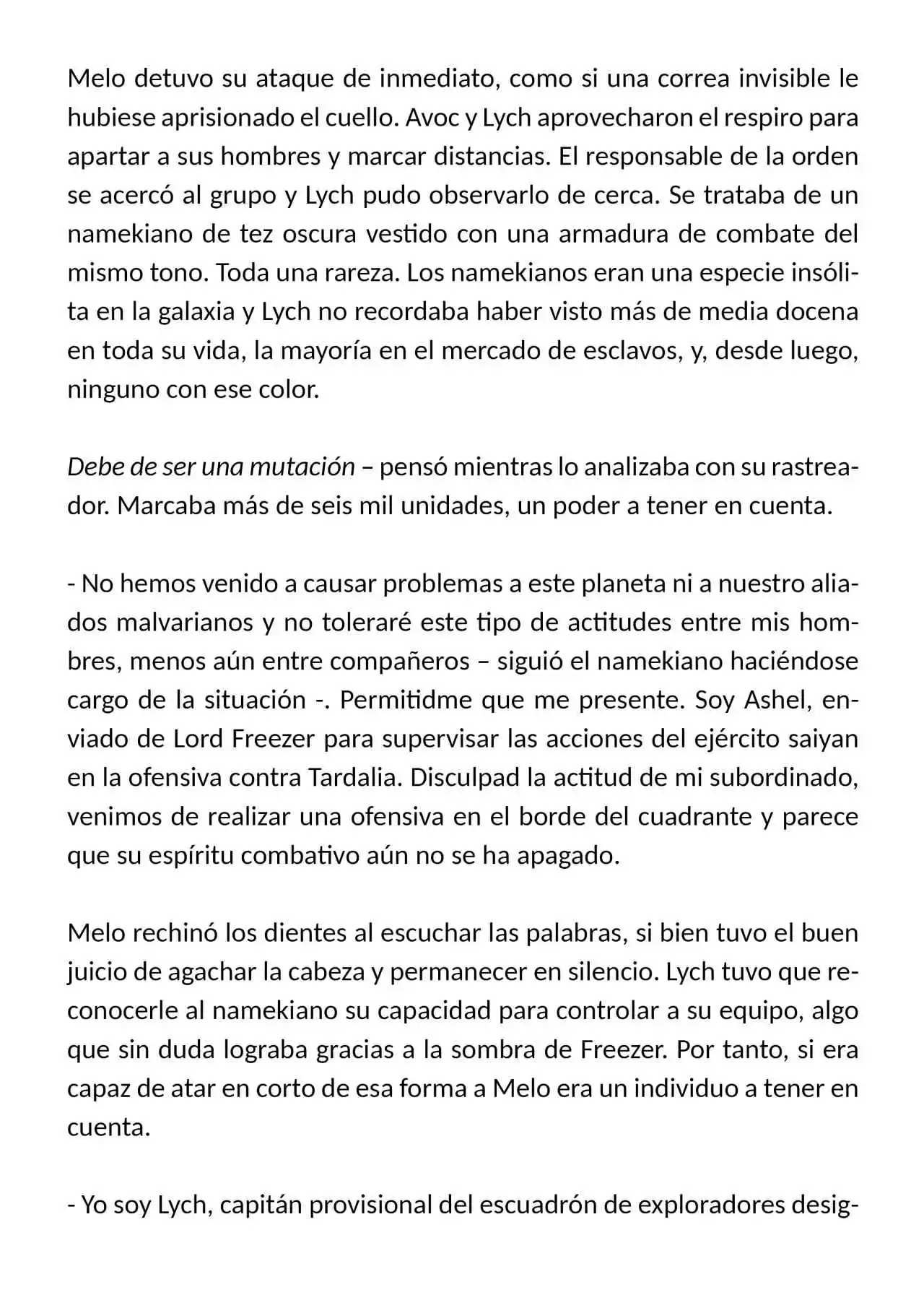 Dragon Ball VS Dream Match - Capítulo 60 - Página 7 - LectorTMOo