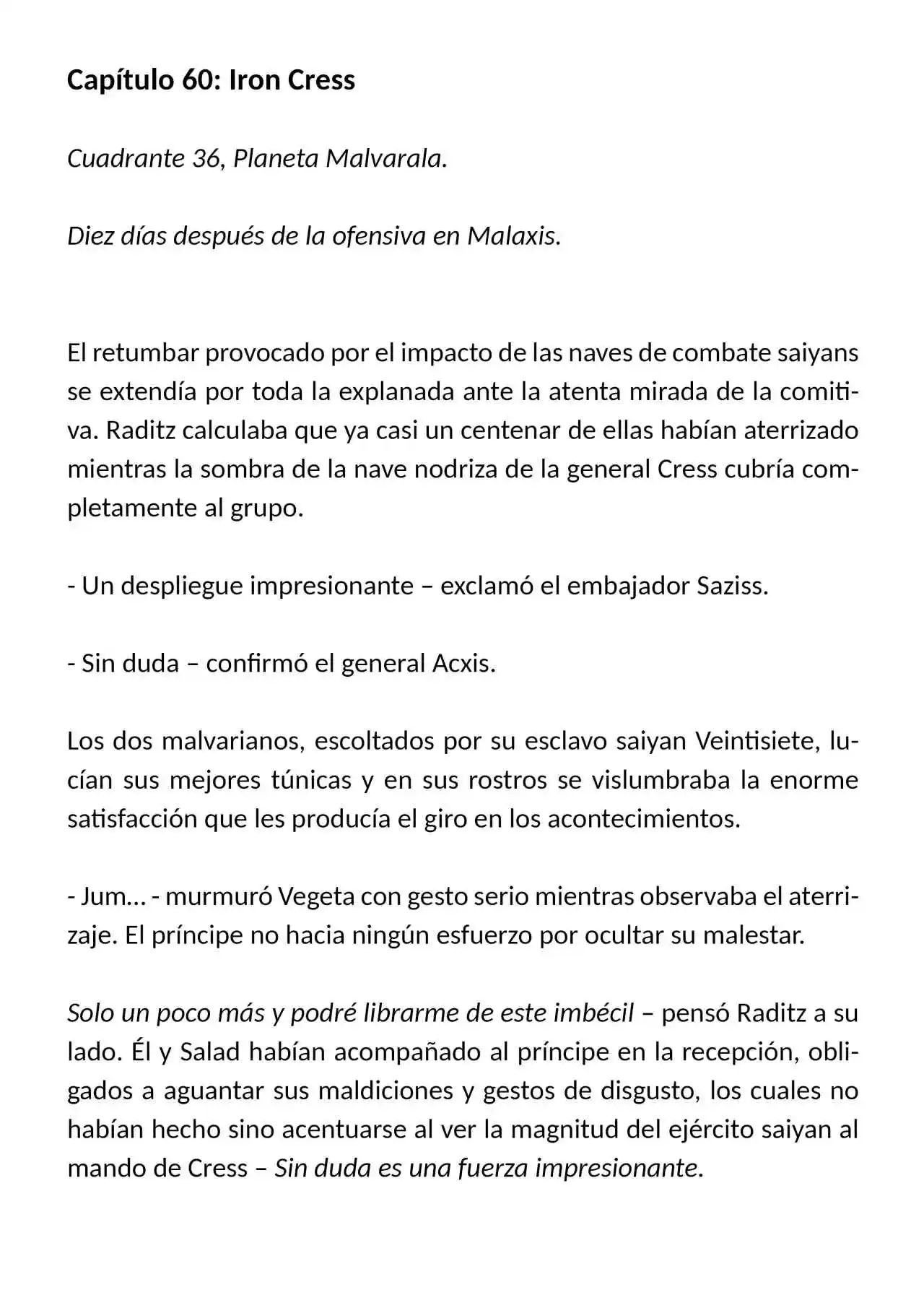 Dragon Ball VS Dream Match - Capítulo 61 - Página 1 - LectorTMOo