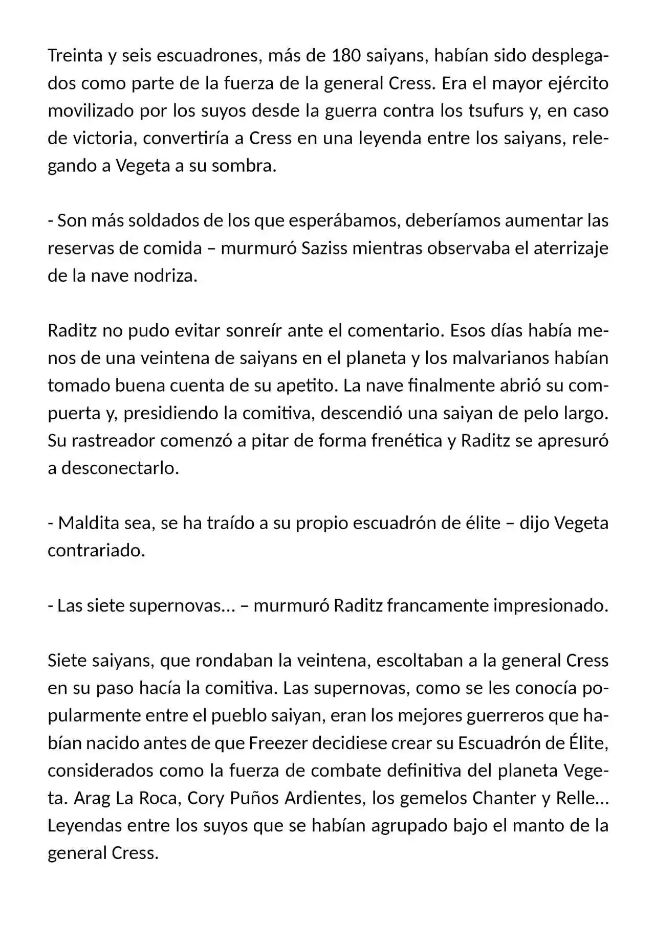 Dragon Ball VS Dream Match - Capítulo 61 - Página 2 - LectorTMOo