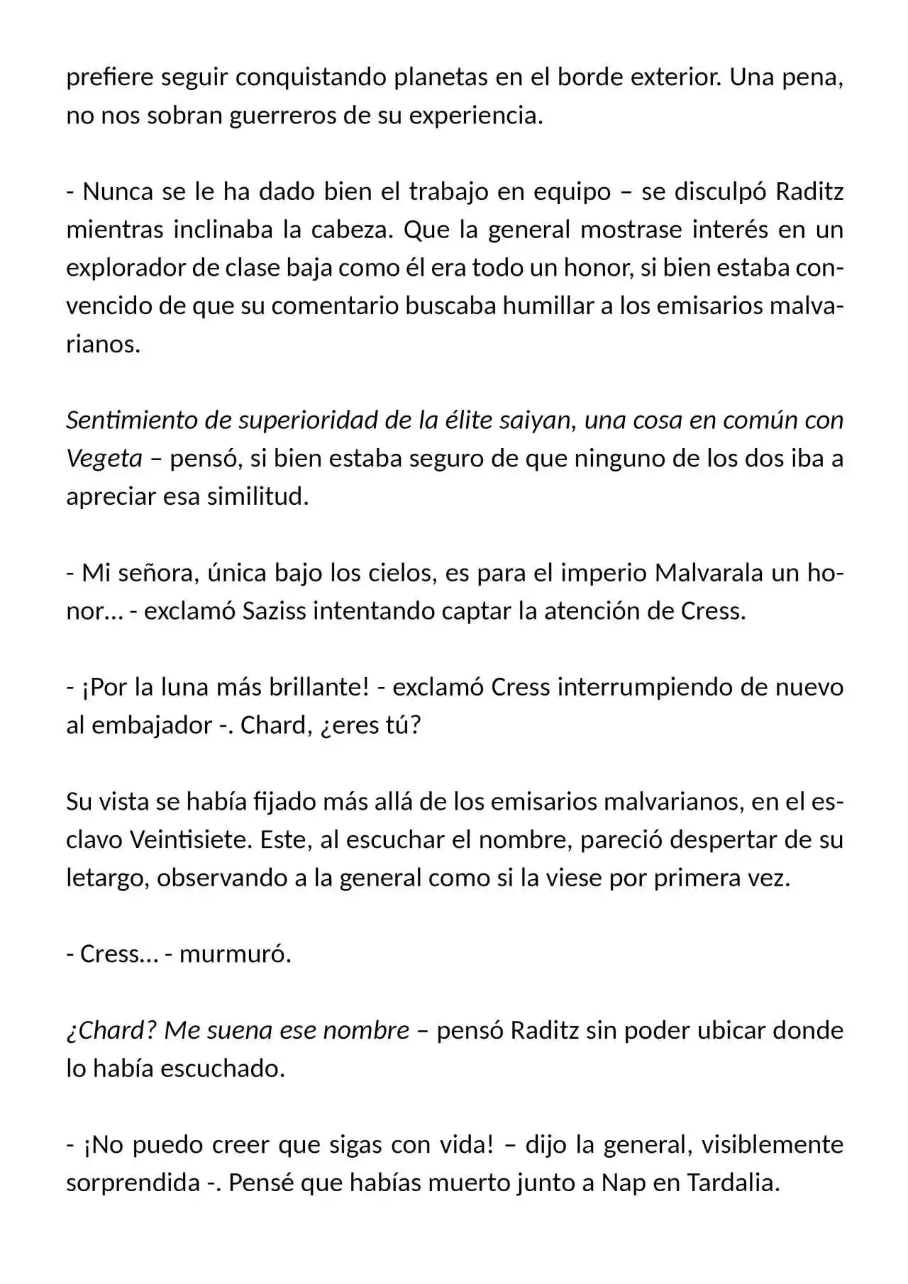 Dragon Ball VS Dream Match - Capítulo 61 - Página 4 - LectorTMOo